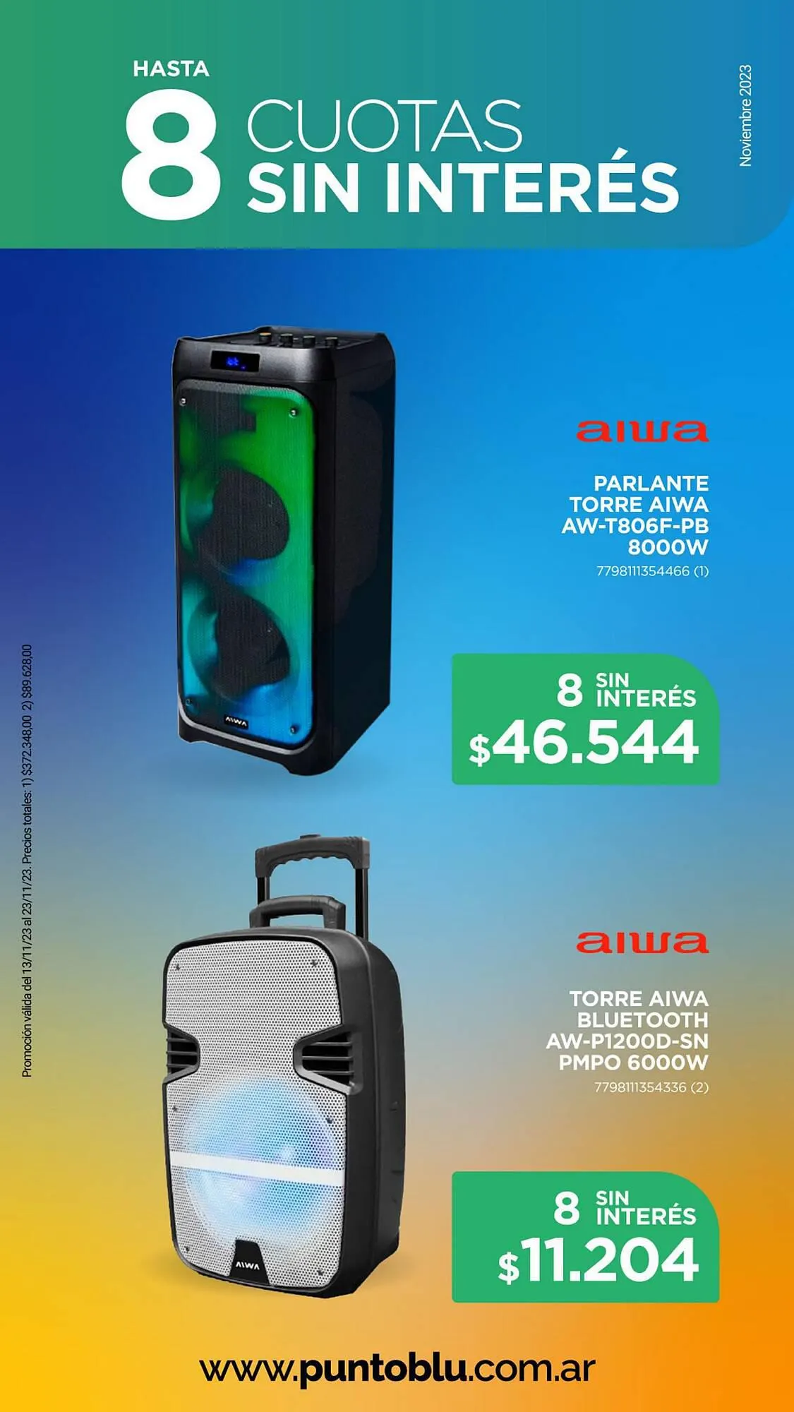 Ofertas de Catálogo Punto Blu 17 de noviembre al 23 de noviembre 2023 - Página 16 del catálogo