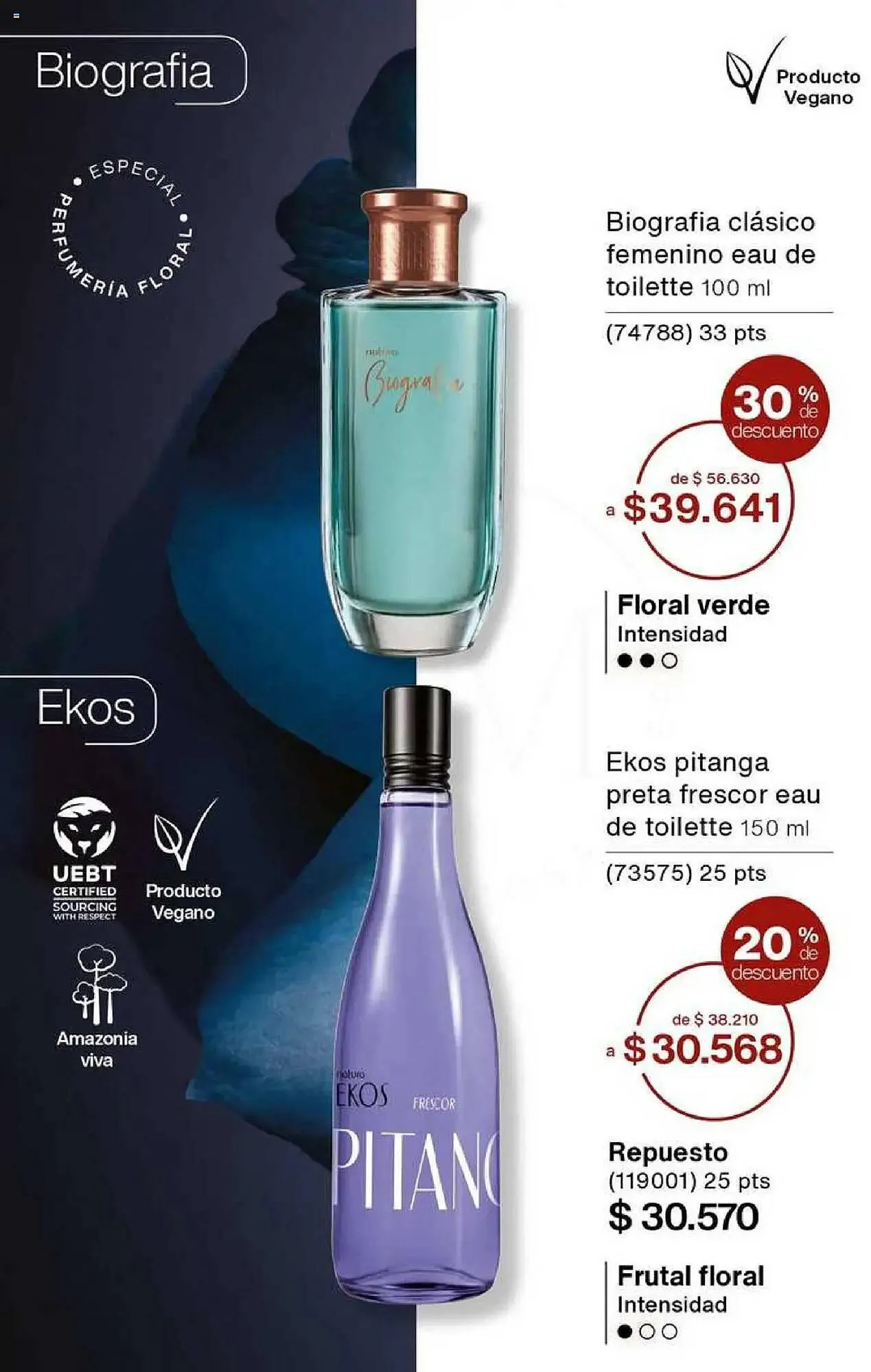 Ofertas de Catálogo Natura 3 de abril al 16 de abril 2025 - Página 59 del catálogo