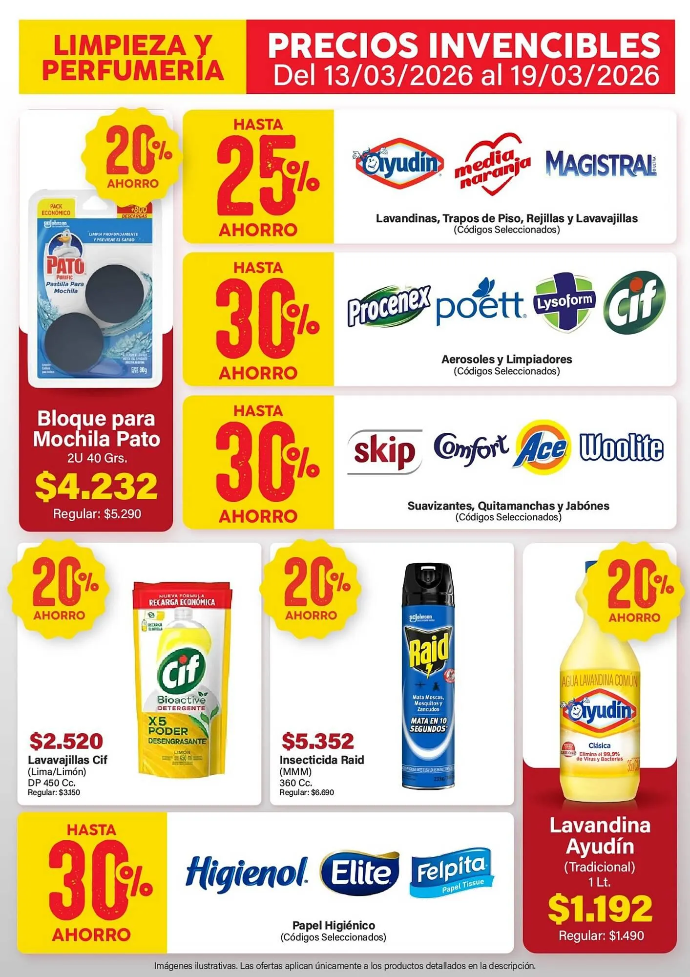 Ofertas de Catálogo Supermercados Aiello 16 de marzo al 19 de marzo 2026 - Página 4 del catálogo