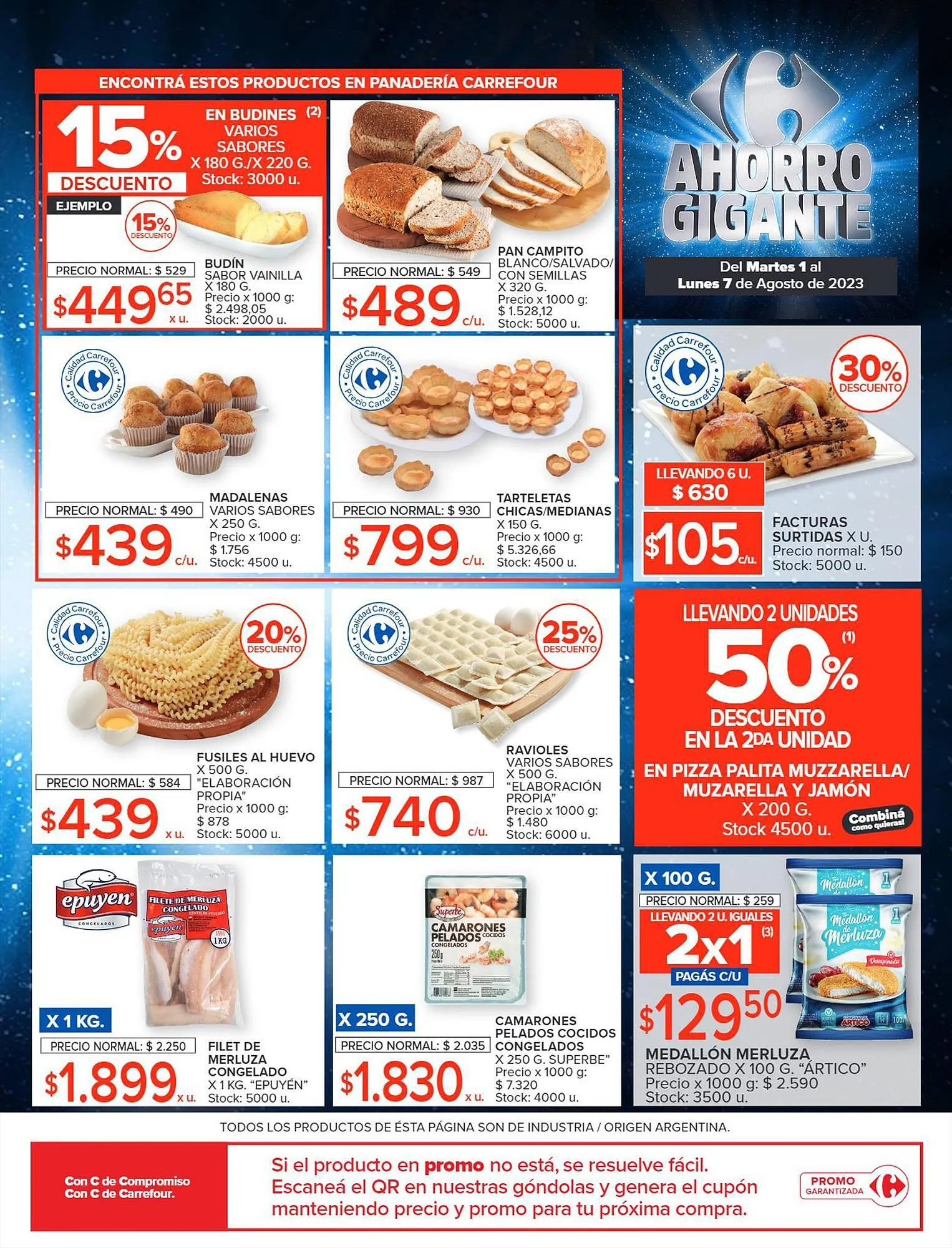 Ofertas de Catálogo Carrefour Market 1 de agosto al 7 de agosto 2023 - Página 11 del catálogo