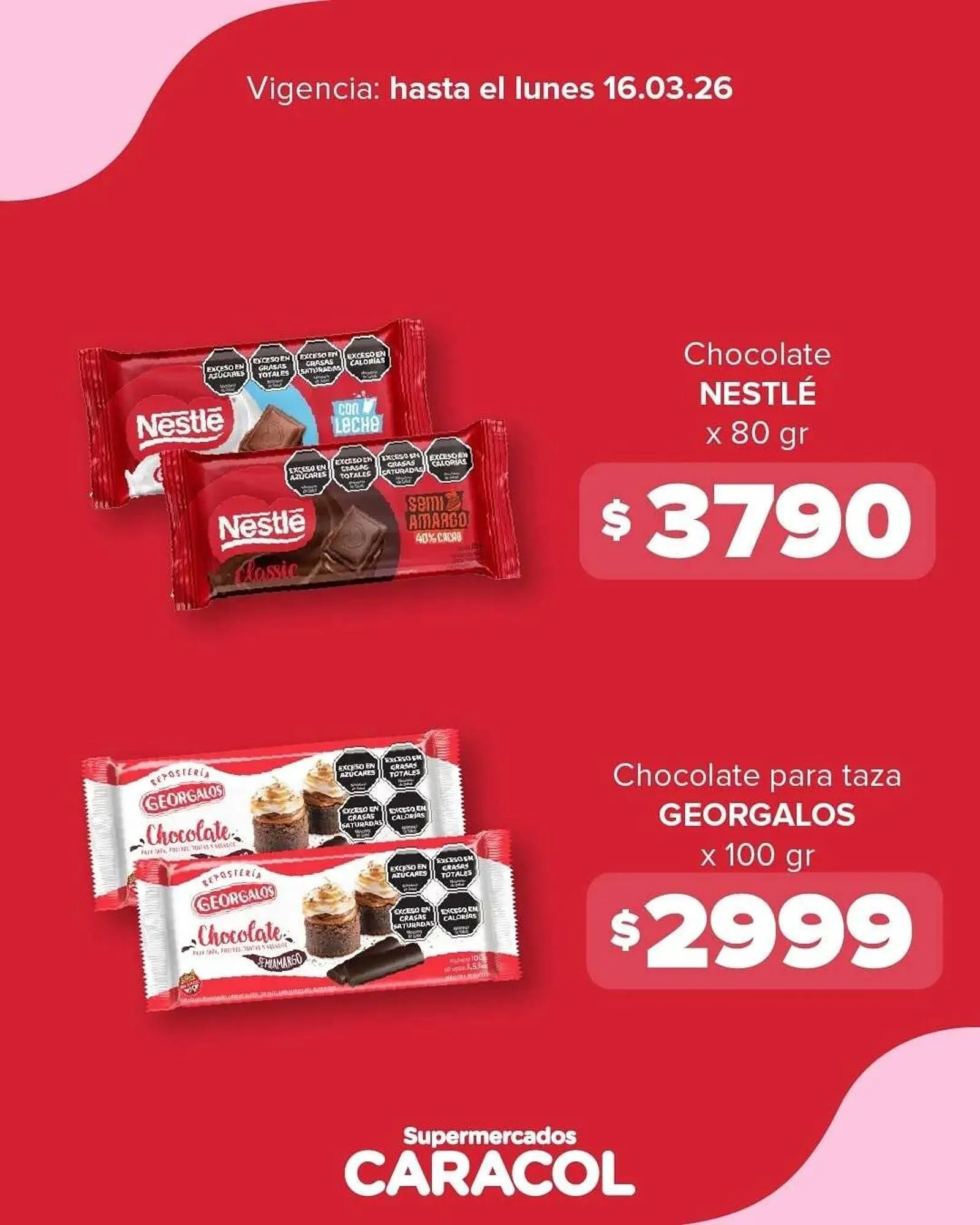 Ofertas de Catálogo Supermercados Caracol 11 de marzo al 15 de marzo 2026 - Página 5 del catálogo