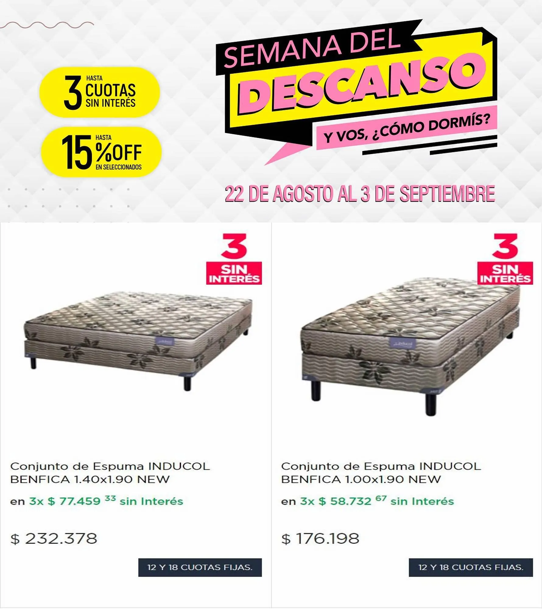 Ofertas de Catálogo Castillo Hogar 4 de septiembre al 18 de septiembre 2023 - Página 8 del catálogo