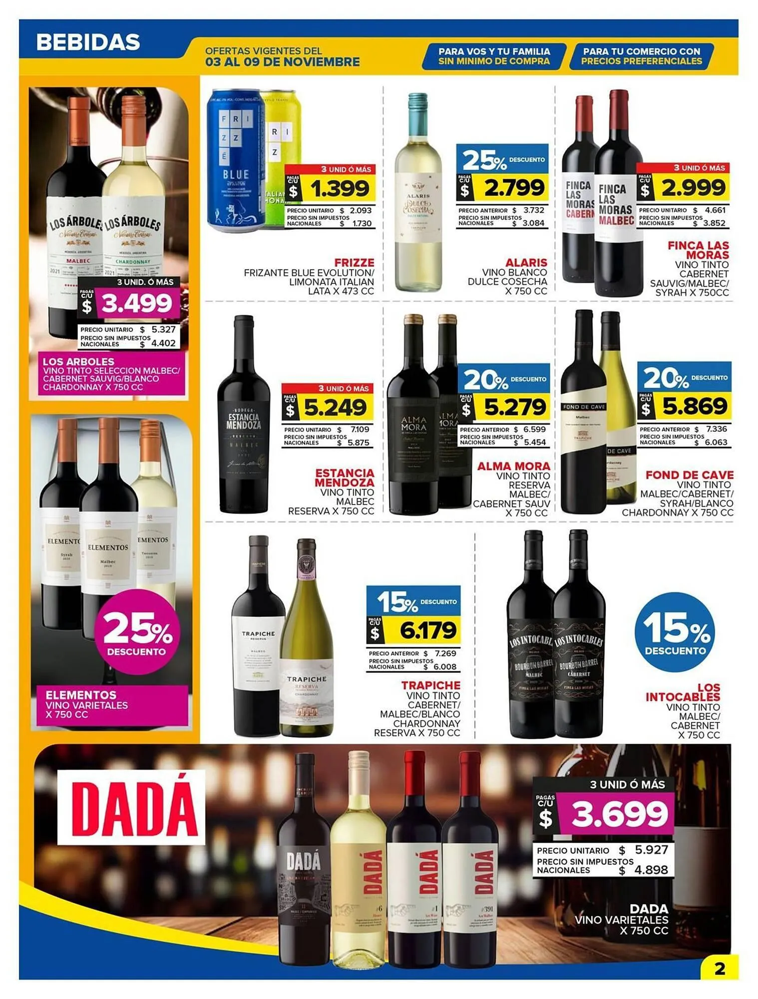 Ofertas de Folleto Carrefour Maxi 3 de noviembre al 10 de noviembre 2025 - Página 4 del catálogo