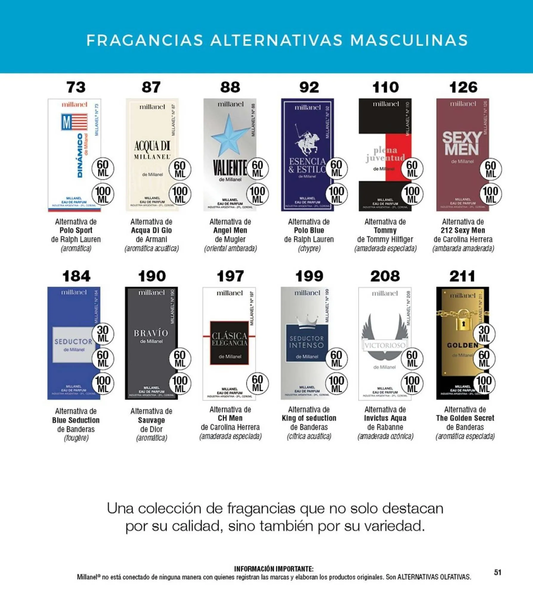 Ofertas de Catálogo Millanel Cosmética 2 de febrero al 1 de marzo 2026 - Página 51 del catálogo