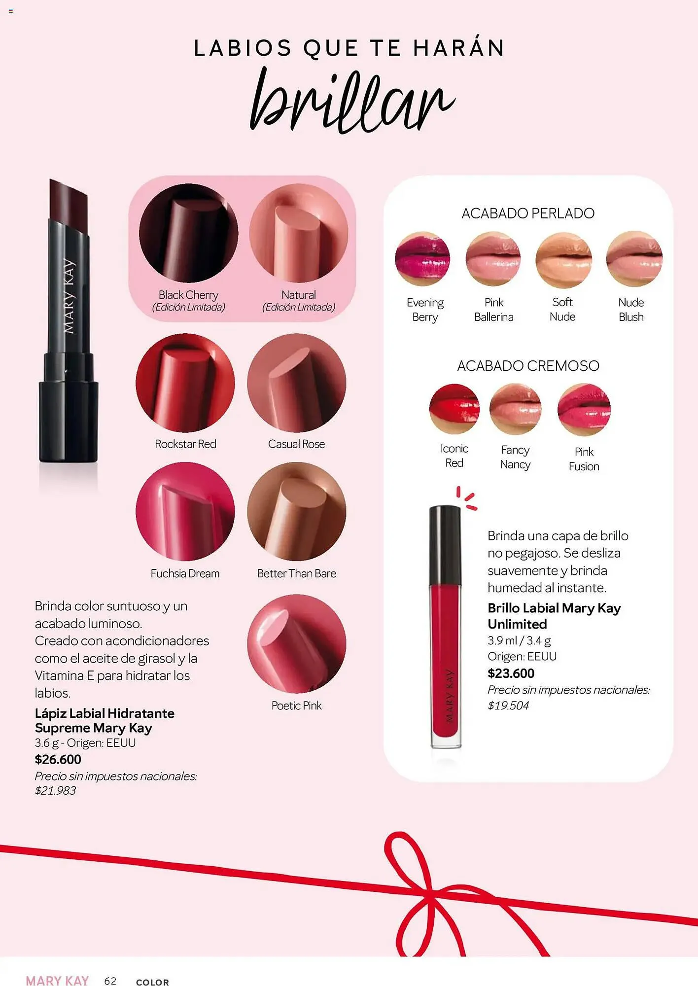 Ofertas de Catálogo Mary Kay 1 de noviembre al 2 de diciembre 2025 - Página 62 del catálogo