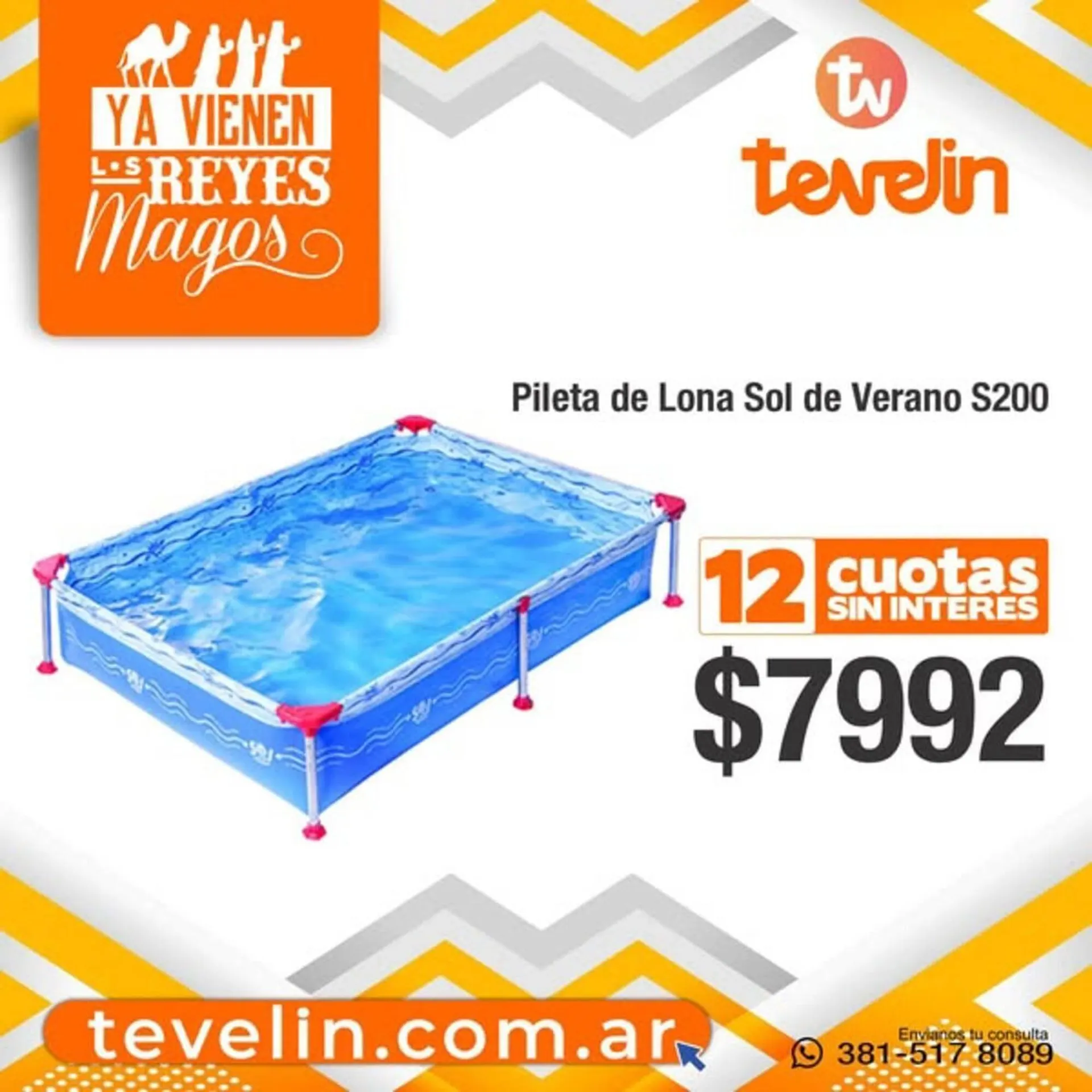 Ofertas de Catálogo Tevelin 6 de enero al 13 de enero 2025 - Página 3 del catálogo