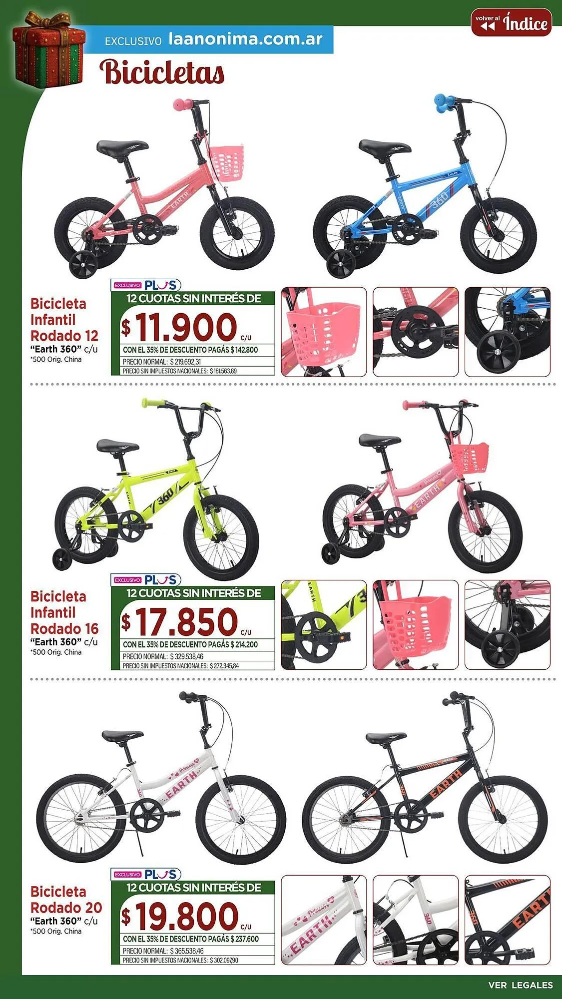 Ofertas de Catálogo La Anonima 12 de diciembre al 25 de diciembre 2025 - Página 22 del catálogo