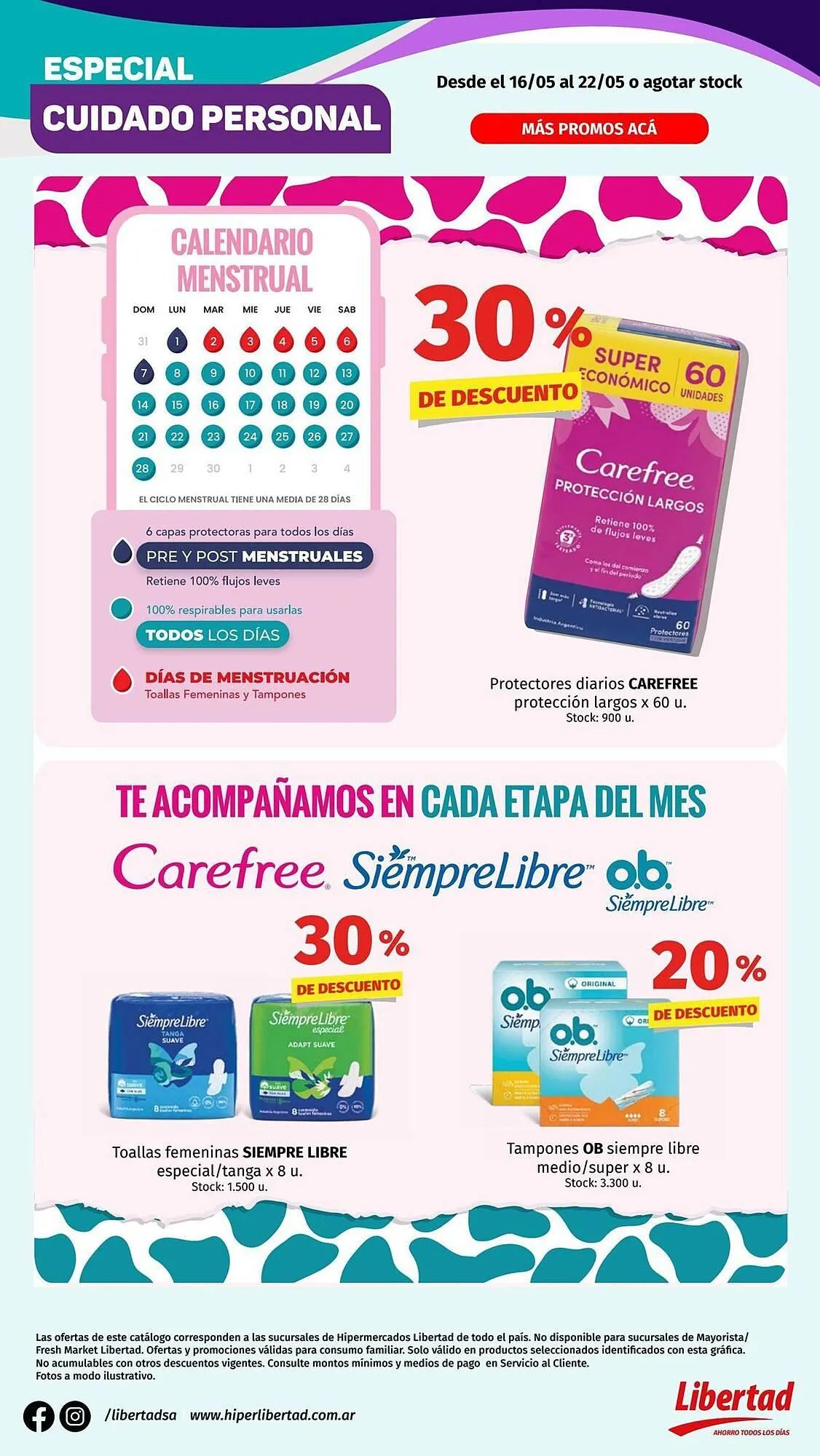 Ofertas de Catálogo Hipermercado Libertad 16 de mayo al 22 de mayo 2025 - Página 3 del catálogo