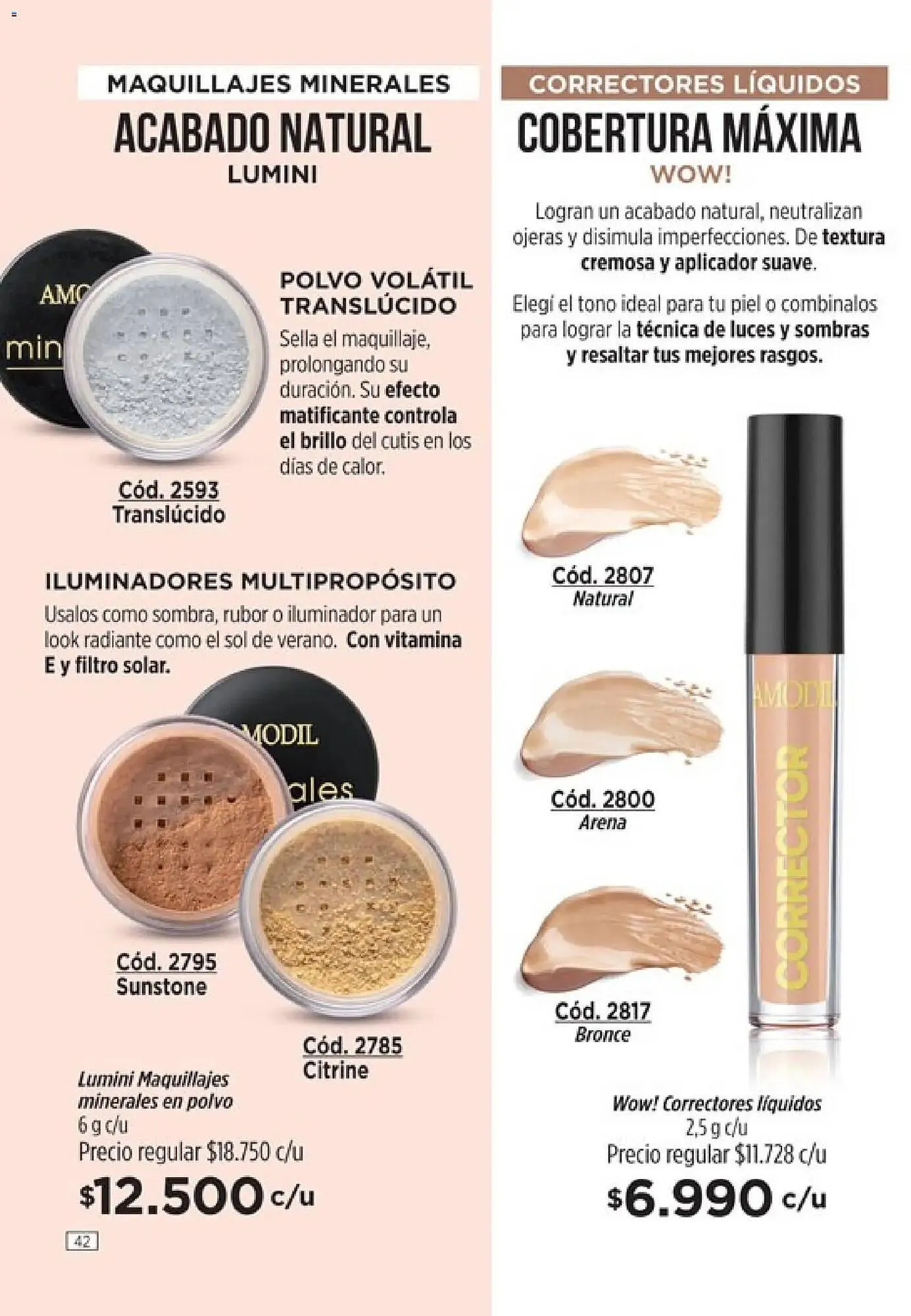 Ofertas de Catálogo Amodil 30 de noviembre al 31 de diciembre 2025 - Página 42 del catálogo