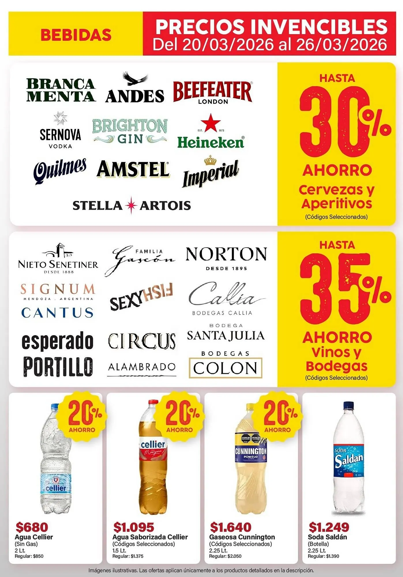 Ofertas de Catálogo Supermercados Aiello 20 de marzo al 26 de marzo 2026 - Página 12 del catálogo