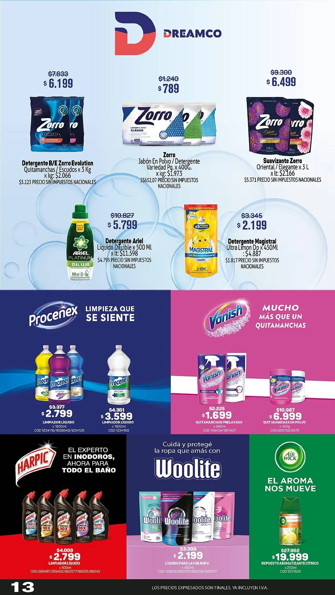 Ofertas de Catálogo Makro 9 de abril al 15 de abril 2026 - Página 13 del catálogo