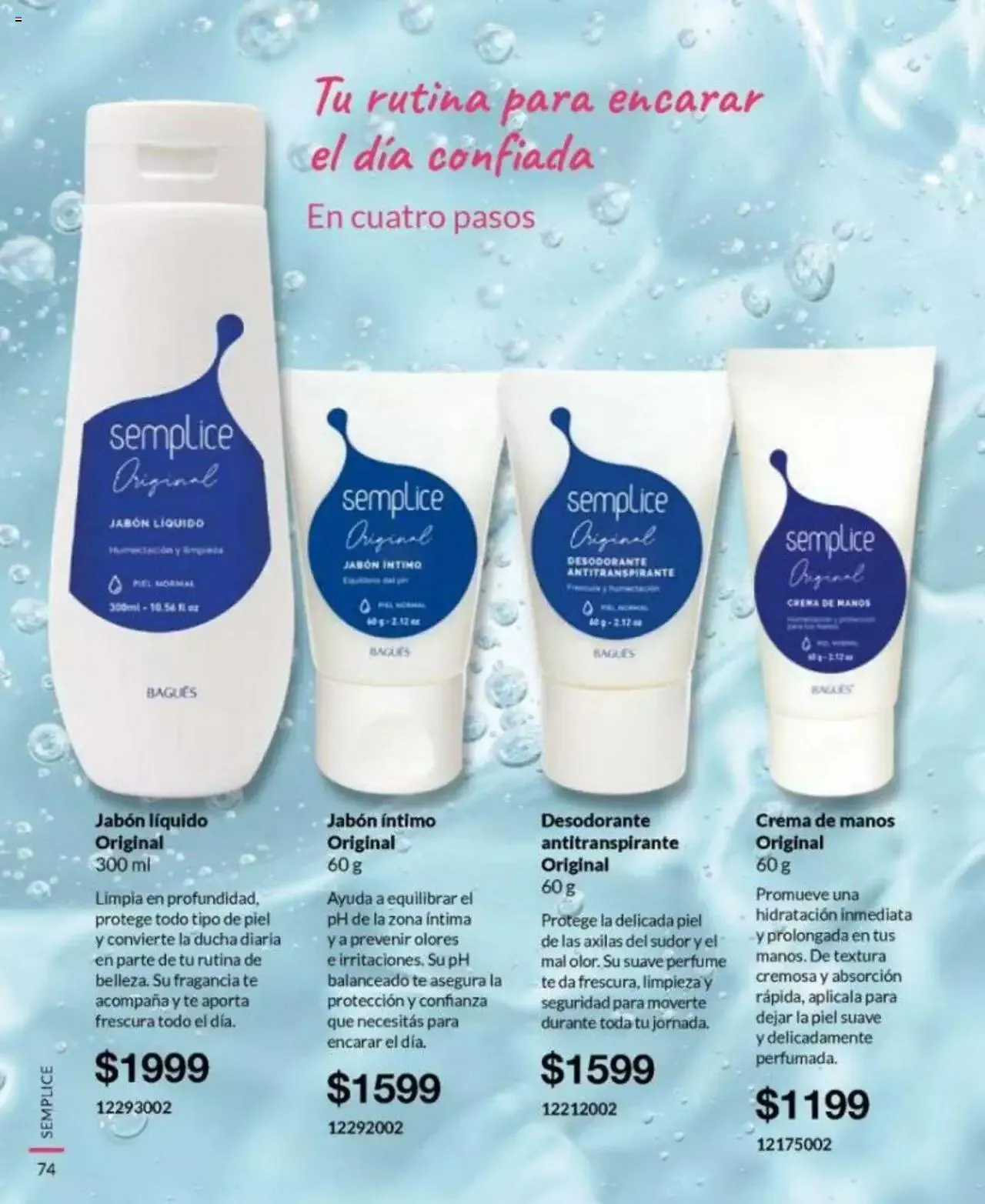 Ofertas de Bagués catálogo 17 de abril al 31 de diciembre 2023 - Página 74 del catálogo