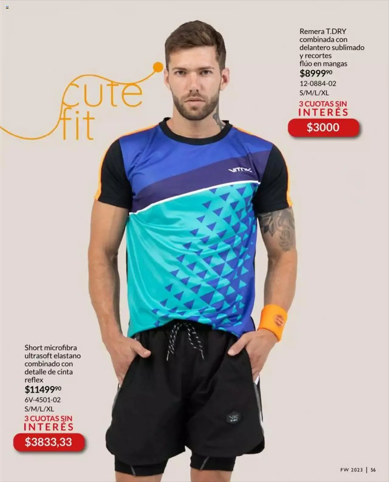 Ofertas de Vitnik - Catálogo Hombre 7 de julio al 31 de diciembre 2023 - Página 56 del catálogo