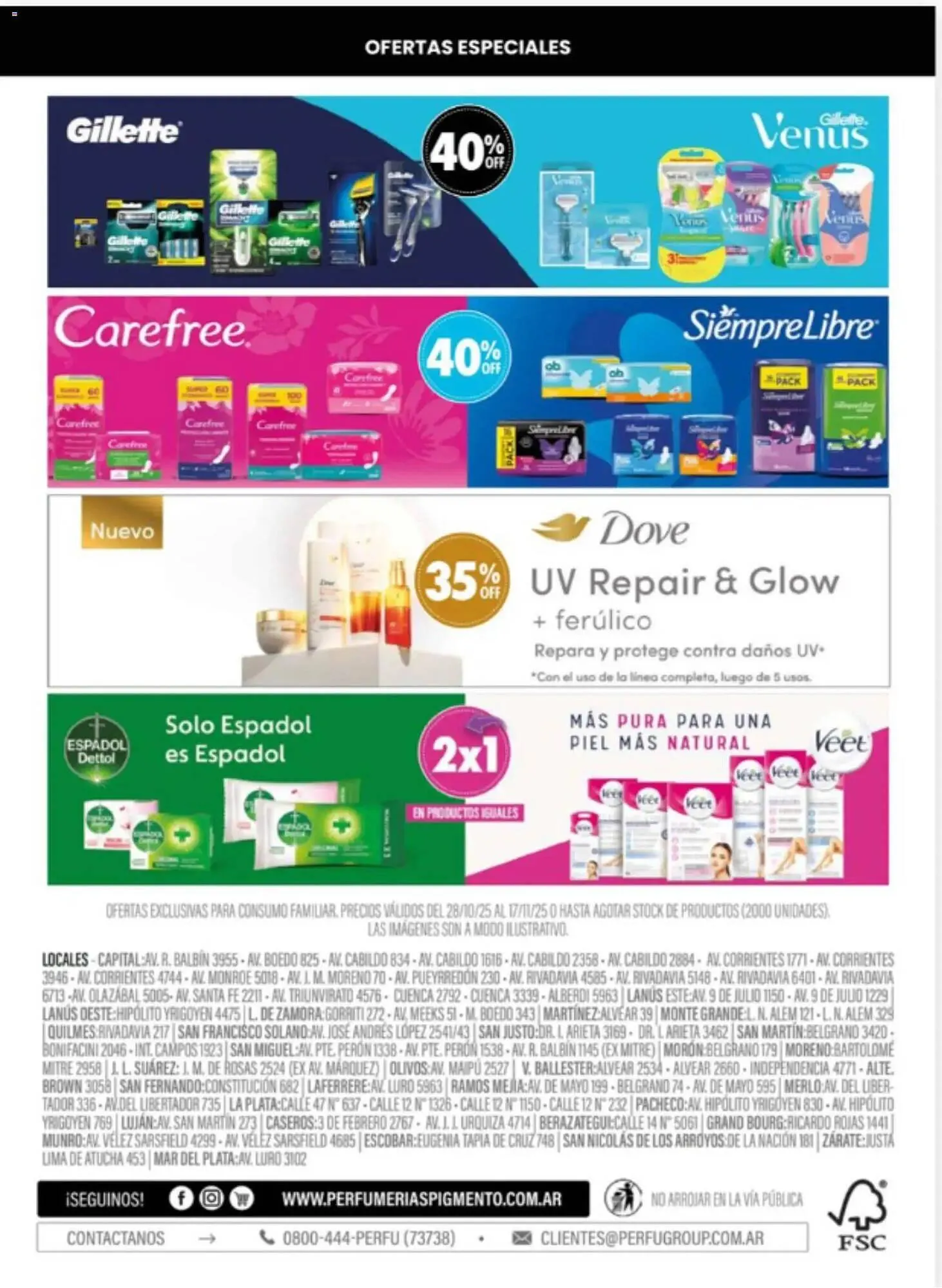 Ofertas de Catálogo Pigmento 28 de octubre al 17 de noviembre 2025 - Página 8 del catálogo