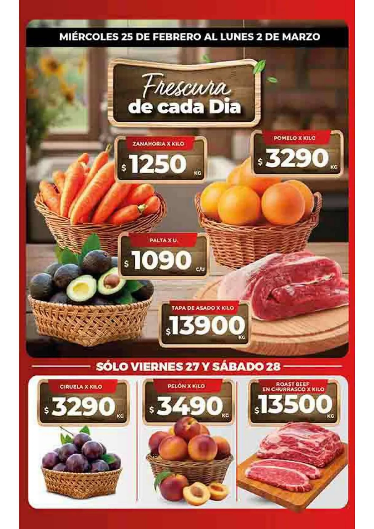 Ofertas de Folleto Supermercados DIA 25 de febrero al 2 de marzo 2026 - Página 1 del catálogo