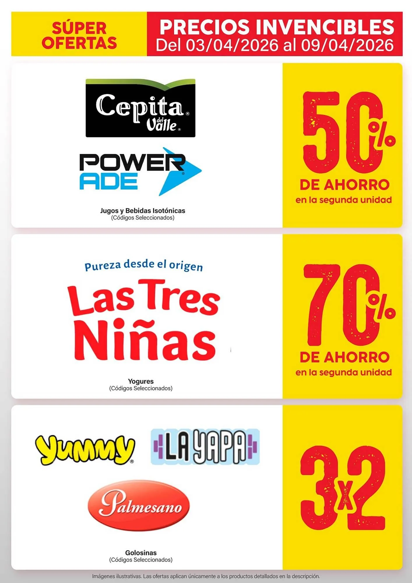 Ofertas de Catálogo Supermercados Aiello 6 de abril al 9 de abril 2026 - Página 10 del catálogo
