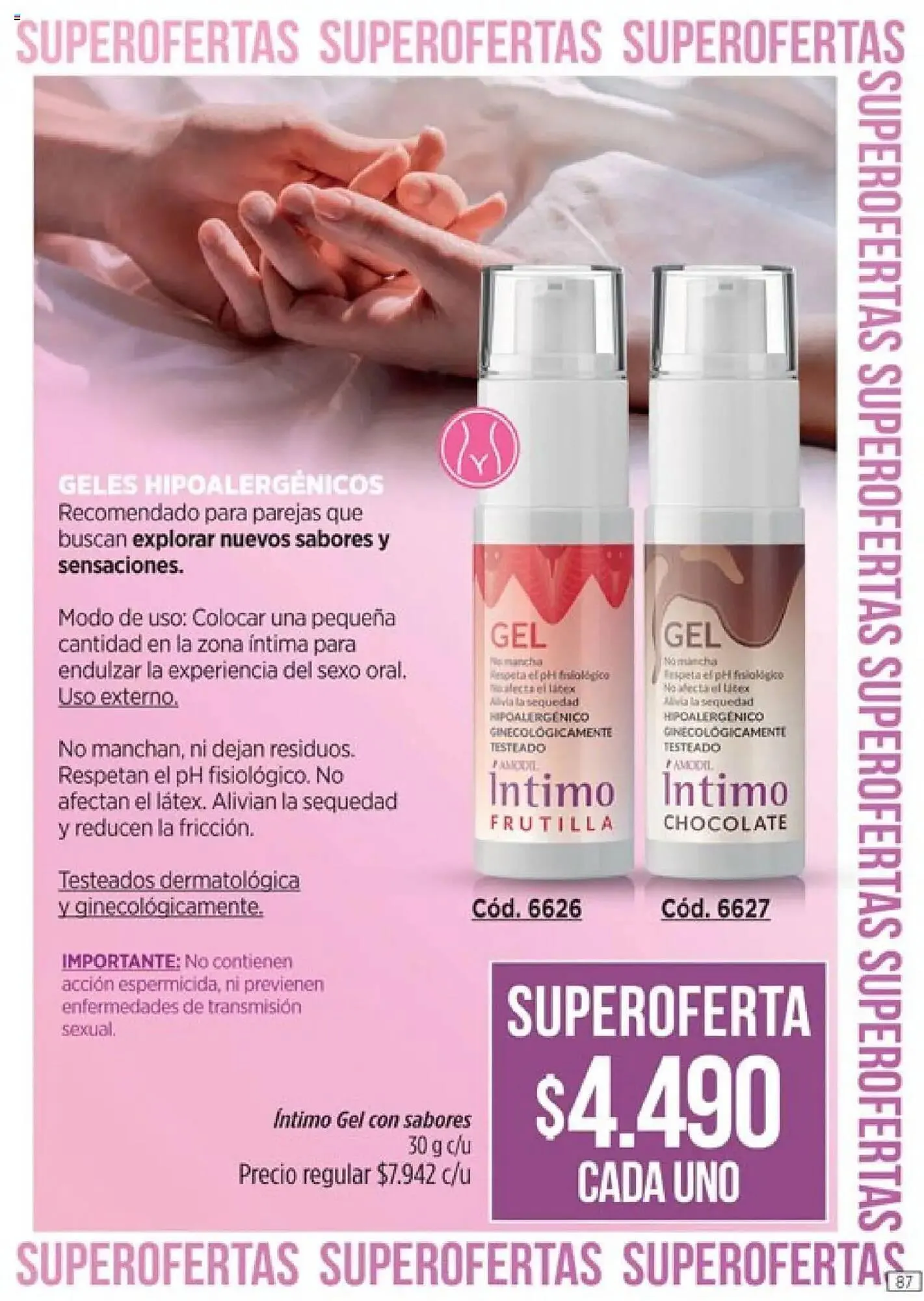 Ofertas de Catálogo Amodil 3 de mayo al 18 de mayo 2025 - Página 251 del catálogo