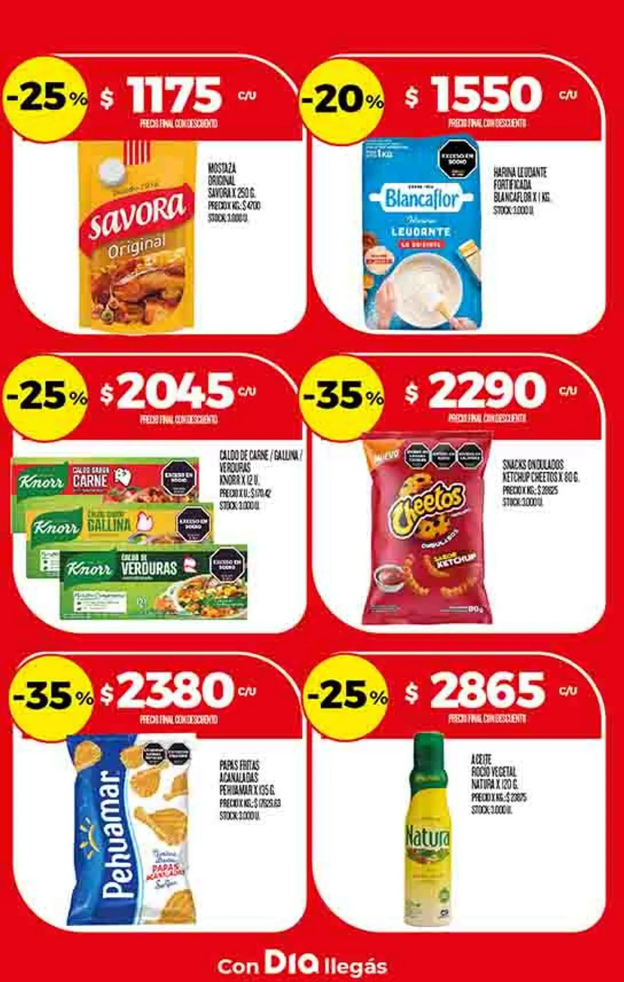 Ofertas de Folleto Supermercados DIA 28 de febrero al 2 de marzo 2026 - Página 17 del catálogo