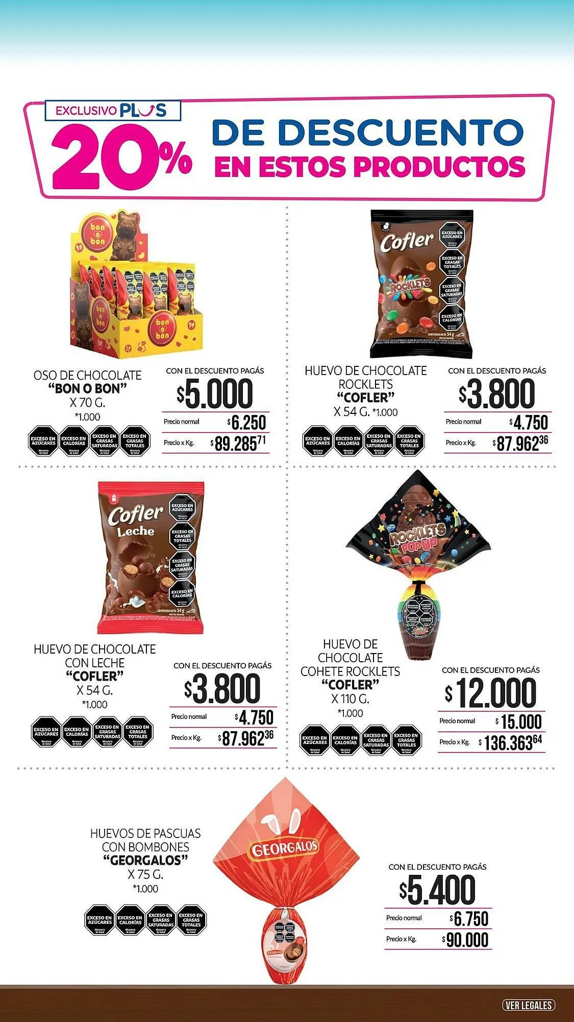 Ofertas de Catálogo La Anonima 11 de abril al 21 de abril 2025 - Página 3 del catálogo