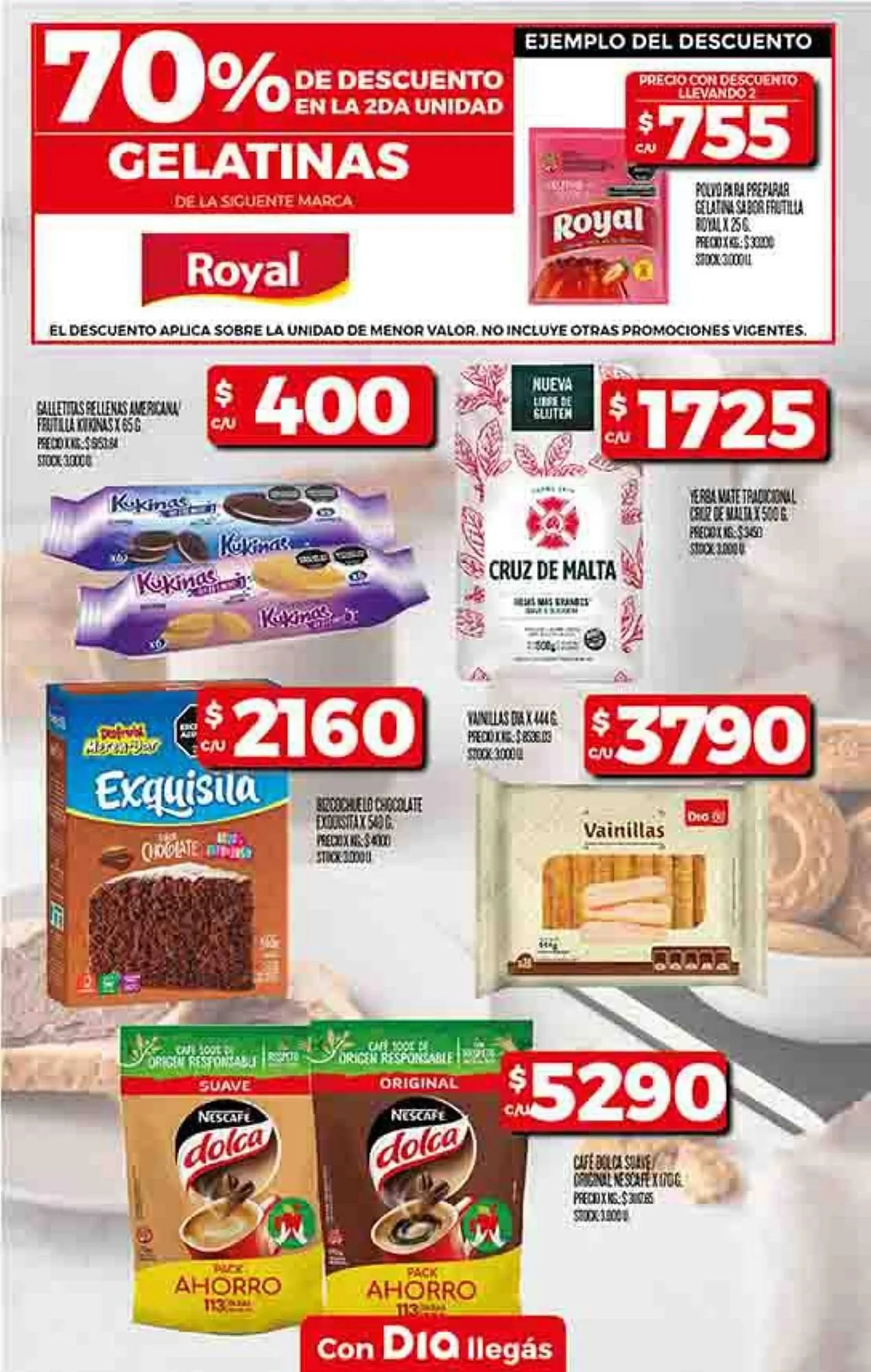 Ofertas de Catálogo Supermercados DIA 6 de mayo al 12 de mayo 2025 - Página 7 del catálogo