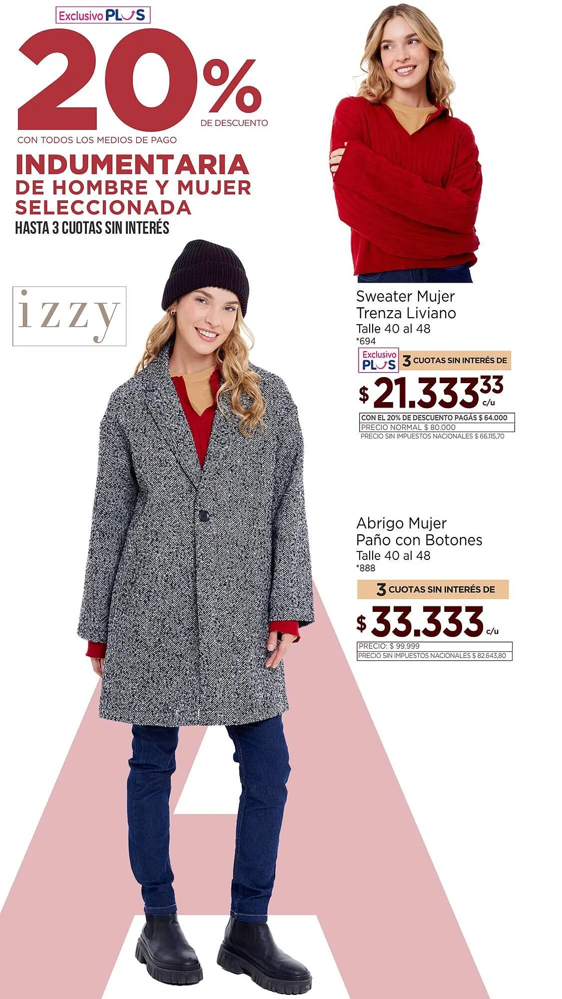 Ofertas de Catálogo La Anonima 20 de abril al 21 de abril 2026 - Página 5 del catálogo