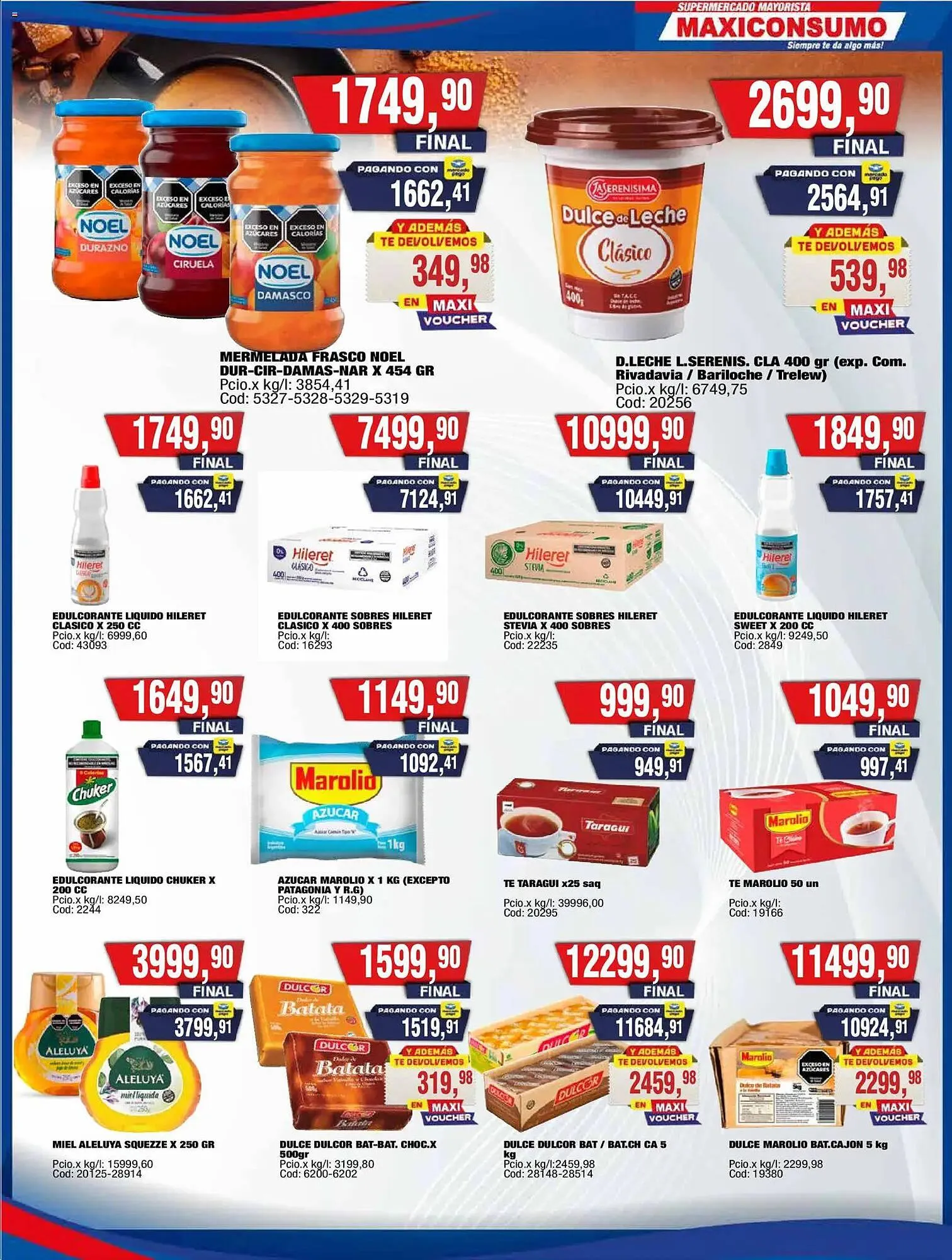 Ofertas de Revista Maxiconsumo 11 de mayo al 17 de mayo 2026 - Página 9 del catálogo