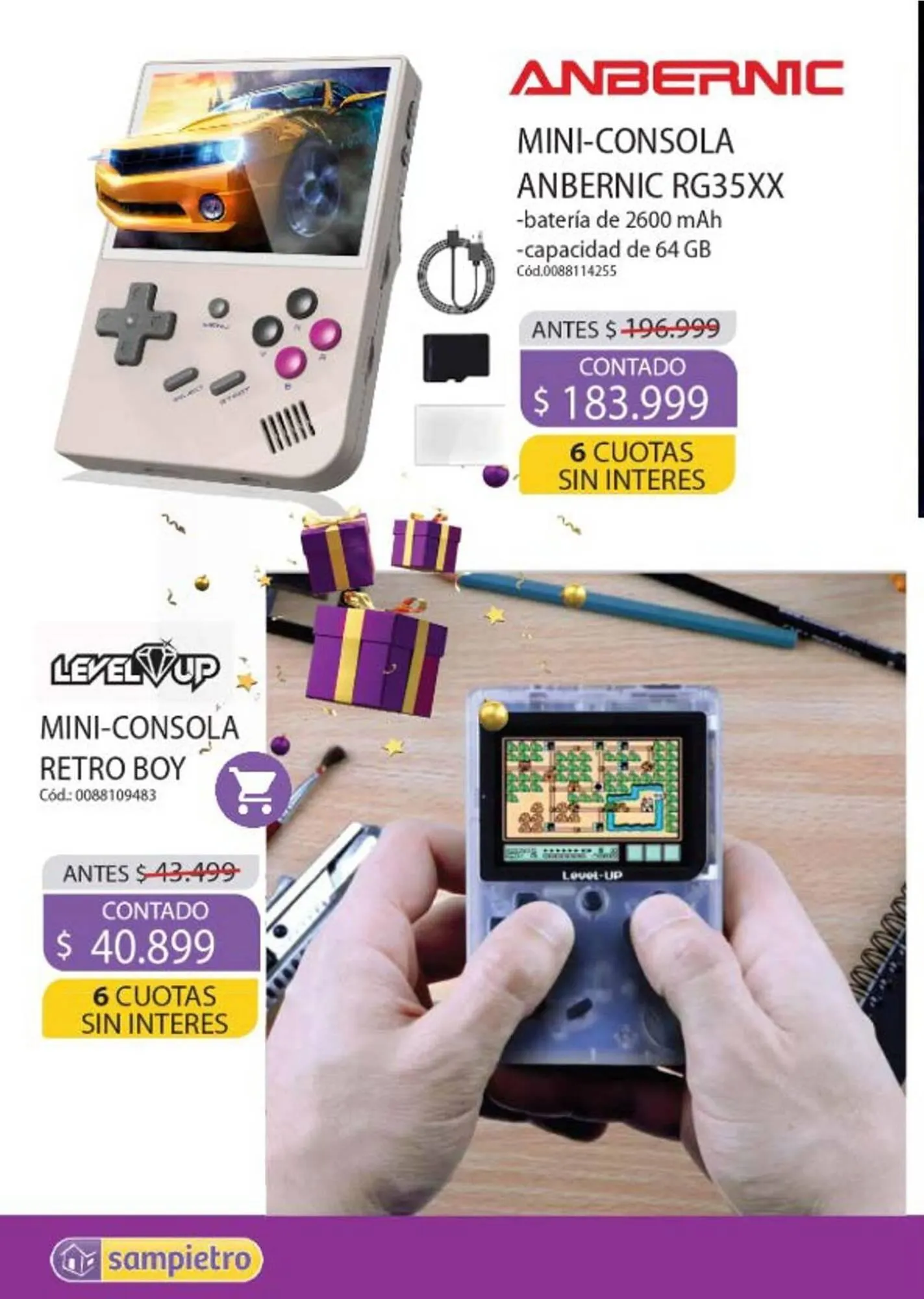 Ofertas de Catálogo Sampietro 16 de diciembre al 31 de diciembre 2024 - Página 24 del catálogo