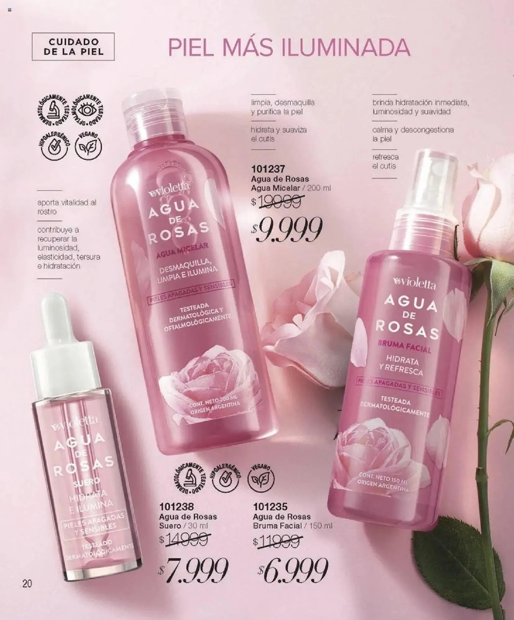 Ofertas de Catálogo Violetta Cosméticos 11 de abril al 30 de abril 2025 - Página 20 del catálogo