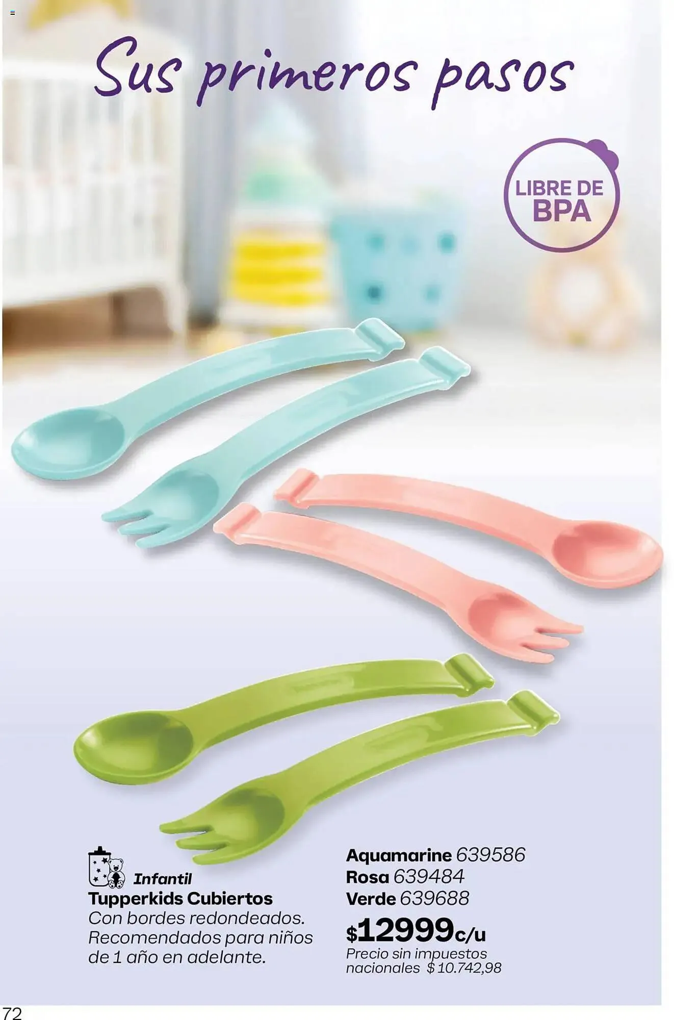 Ofertas de Catálogo Tupperware 23 de julio al 6 de agosto 2025 - Página 73 del catálogo