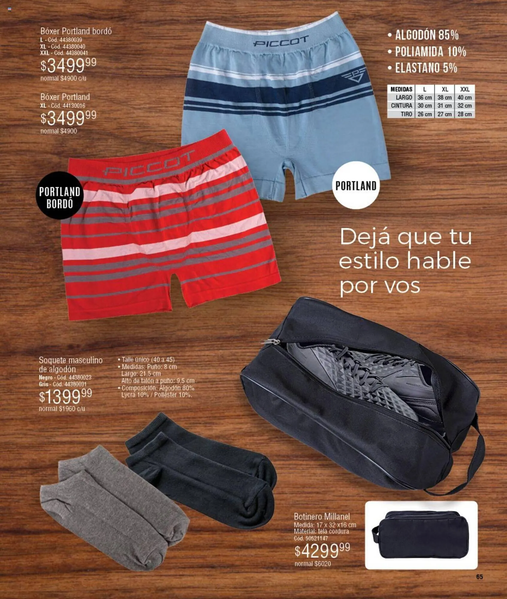 Ofertas de Catálogo Millanel Cosmética 13 de noviembre al 10 de diciembre 2023 - Página 65 del catálogo