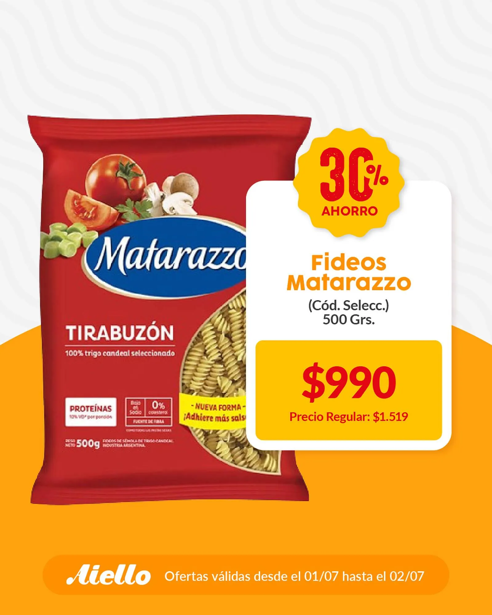 Ofertas de Catálogo Supermercados Aiello 1 de julio al 2 de julio 2025 - Página 3 del catálogo