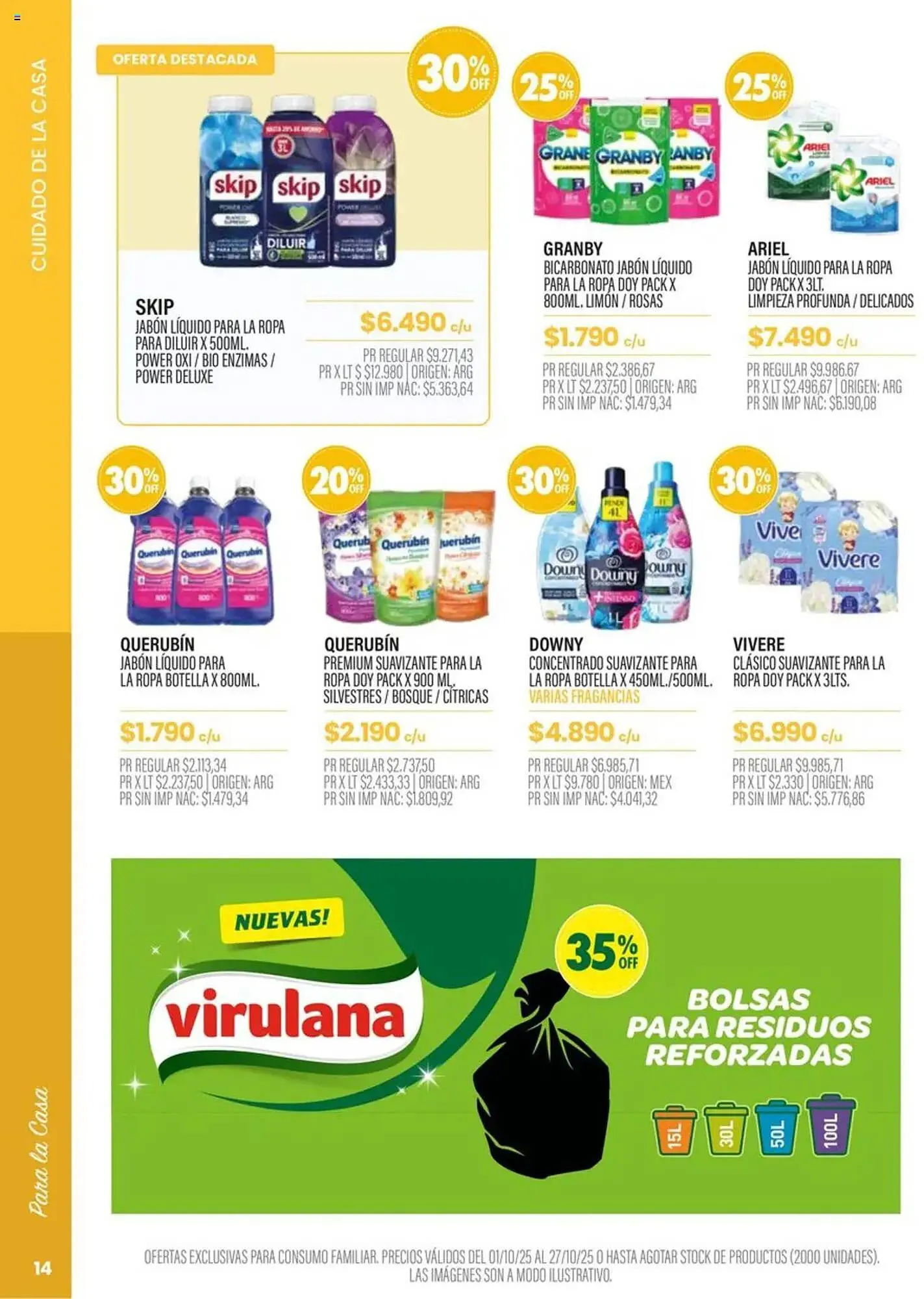 Ofertas de Catálogo Pigmento 1 de octubre al 28 de octubre 2025 - Página 14 del catálogo