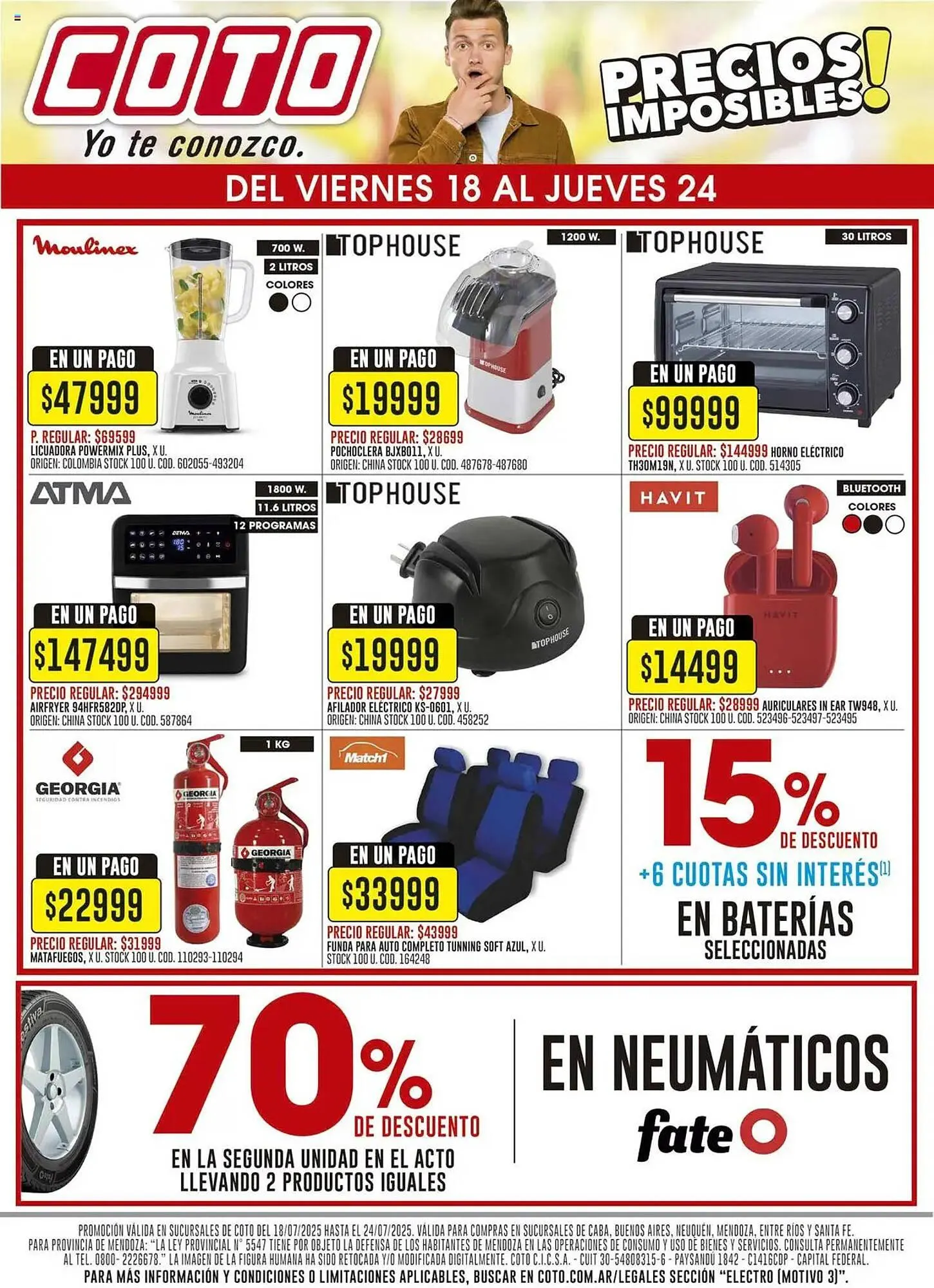 Ofertas de Catálogo Coto 18 de julio al 24 de julio 2025 - Página 3 del catálogo