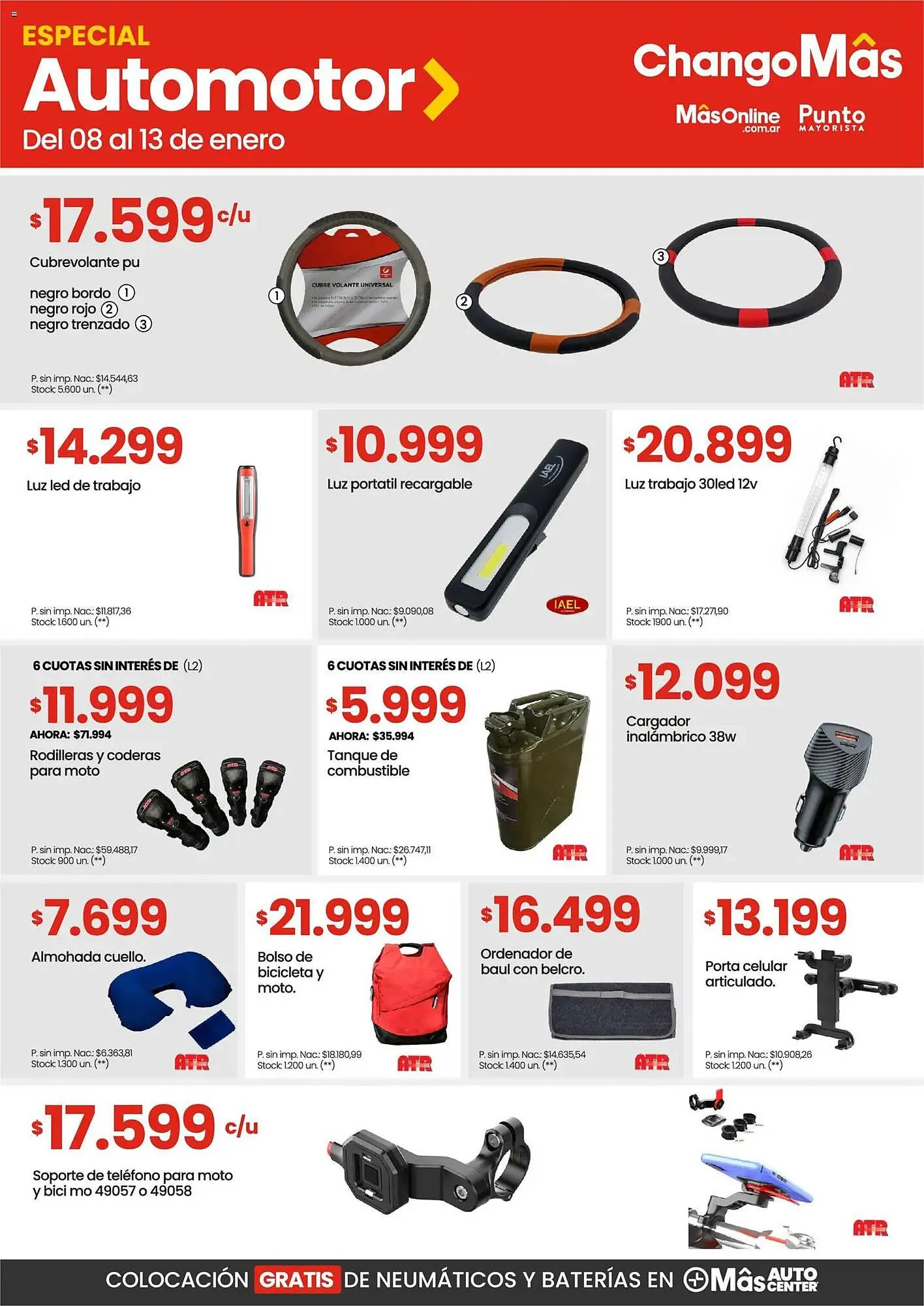 Ofertas de Catálogo Changomas 8 de enero al 14 de enero 2026 - Página 8 del catálogo