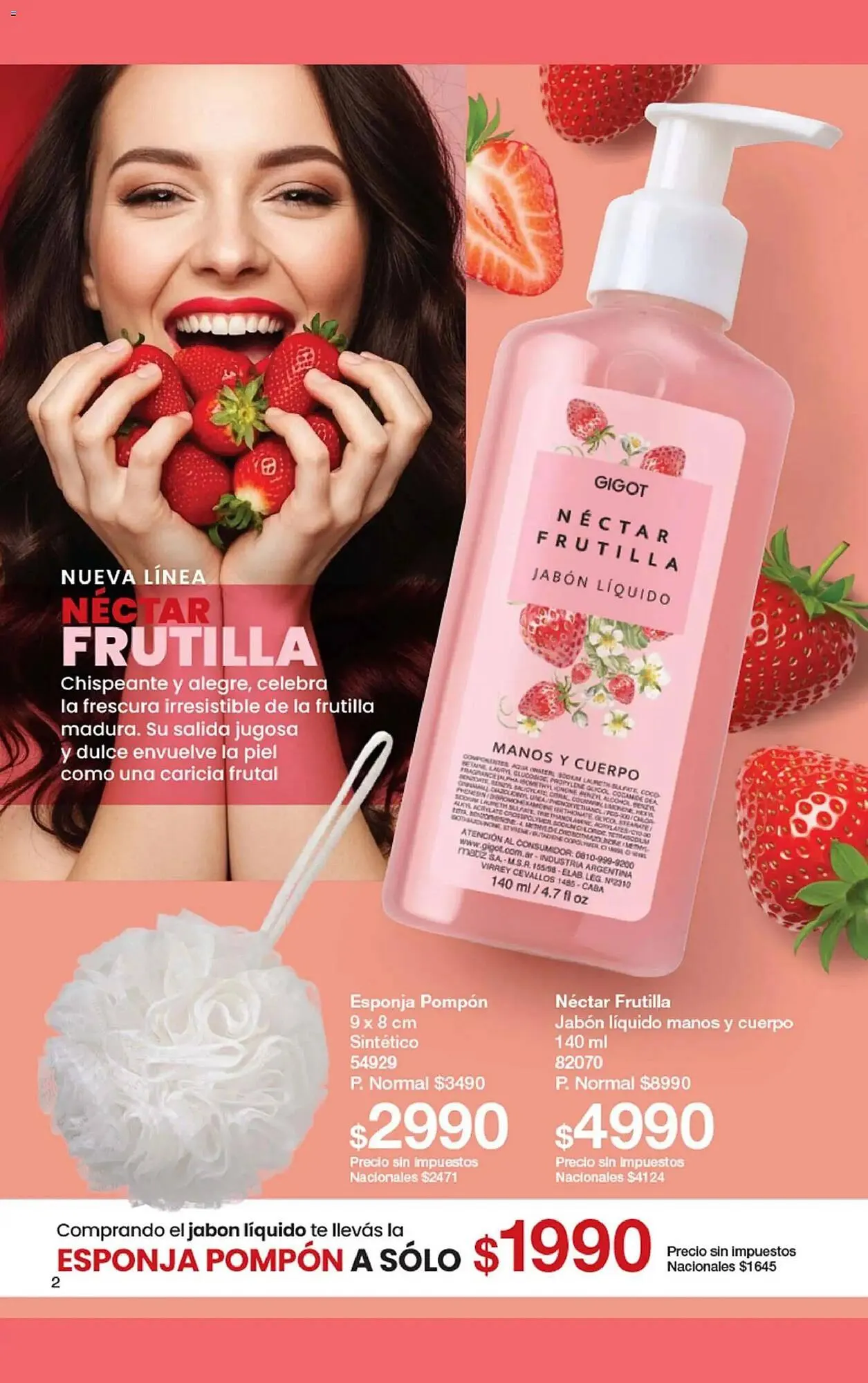 Ofertas de Folleto Gigot 19 de noviembre al 31 de enero 2026 - Página 8 del catálogo