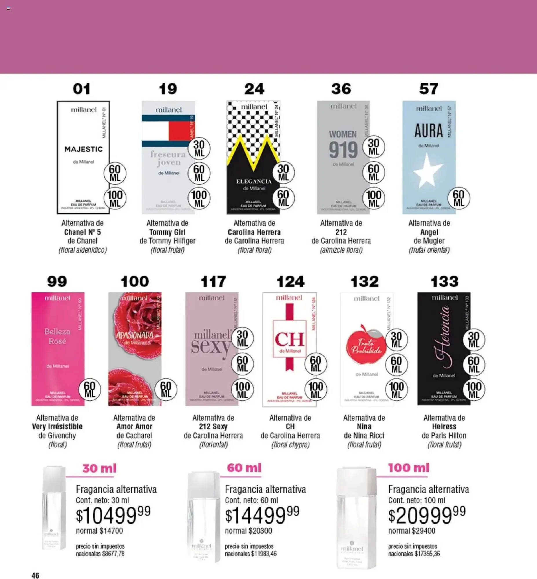 Ofertas de Catálogo Millanel Cosmética 5 de enero al 1 de febrero 2026 - Página 46 del catálogo