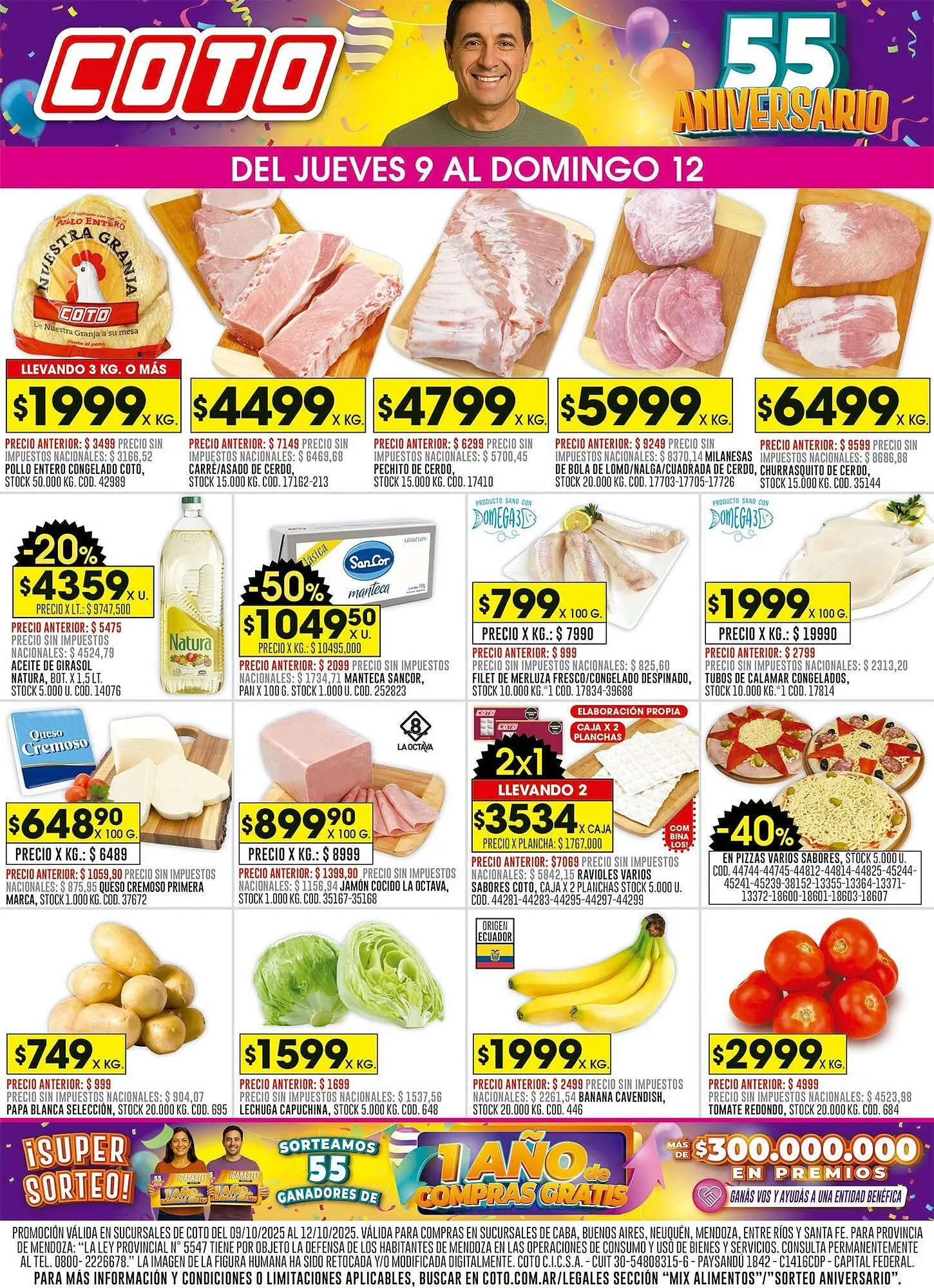 Ofertas de Catálogo Coto 12 de octubre al 12 de octubre 2025 - Página 2 del catálogo