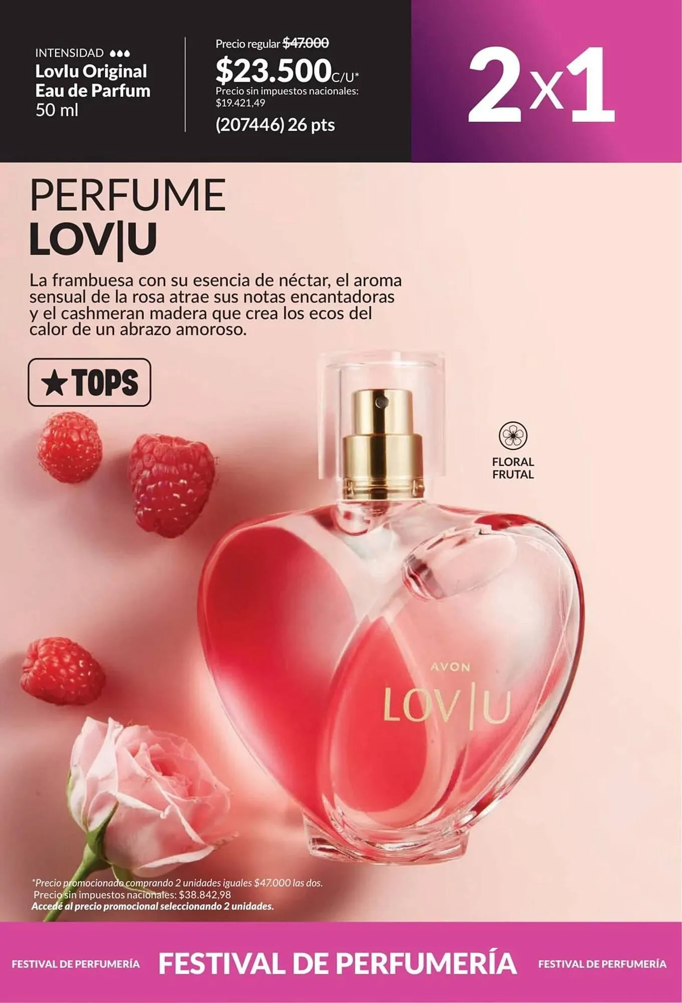 Ofertas de Catálogo Avon 1 de junio al 30 de junio 2026 - Página 70 del catálogo