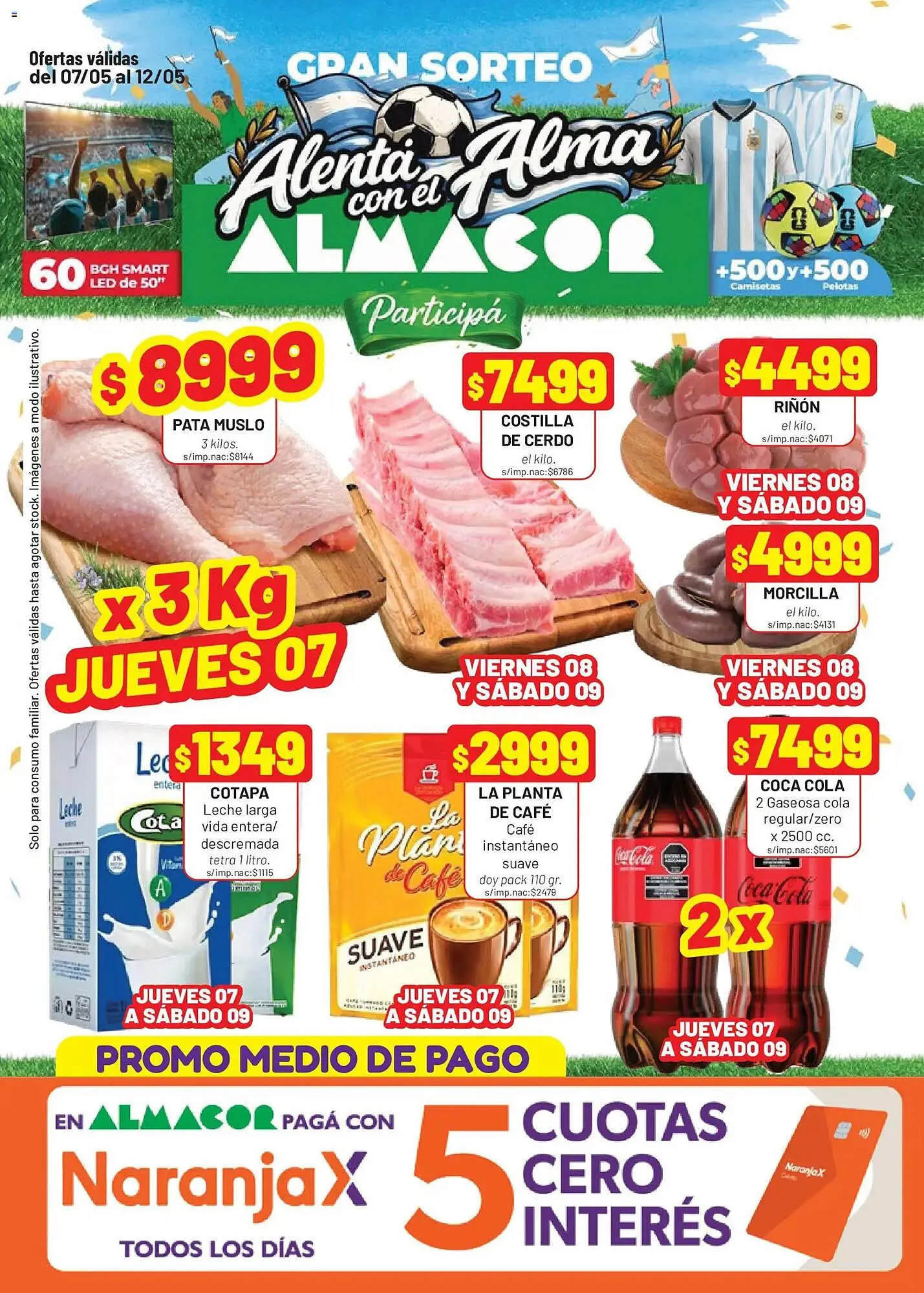 Ofertas de Catálogo Almacor 7 de mayo al 12 de mayo 2026 - Página 1 del catálogo
