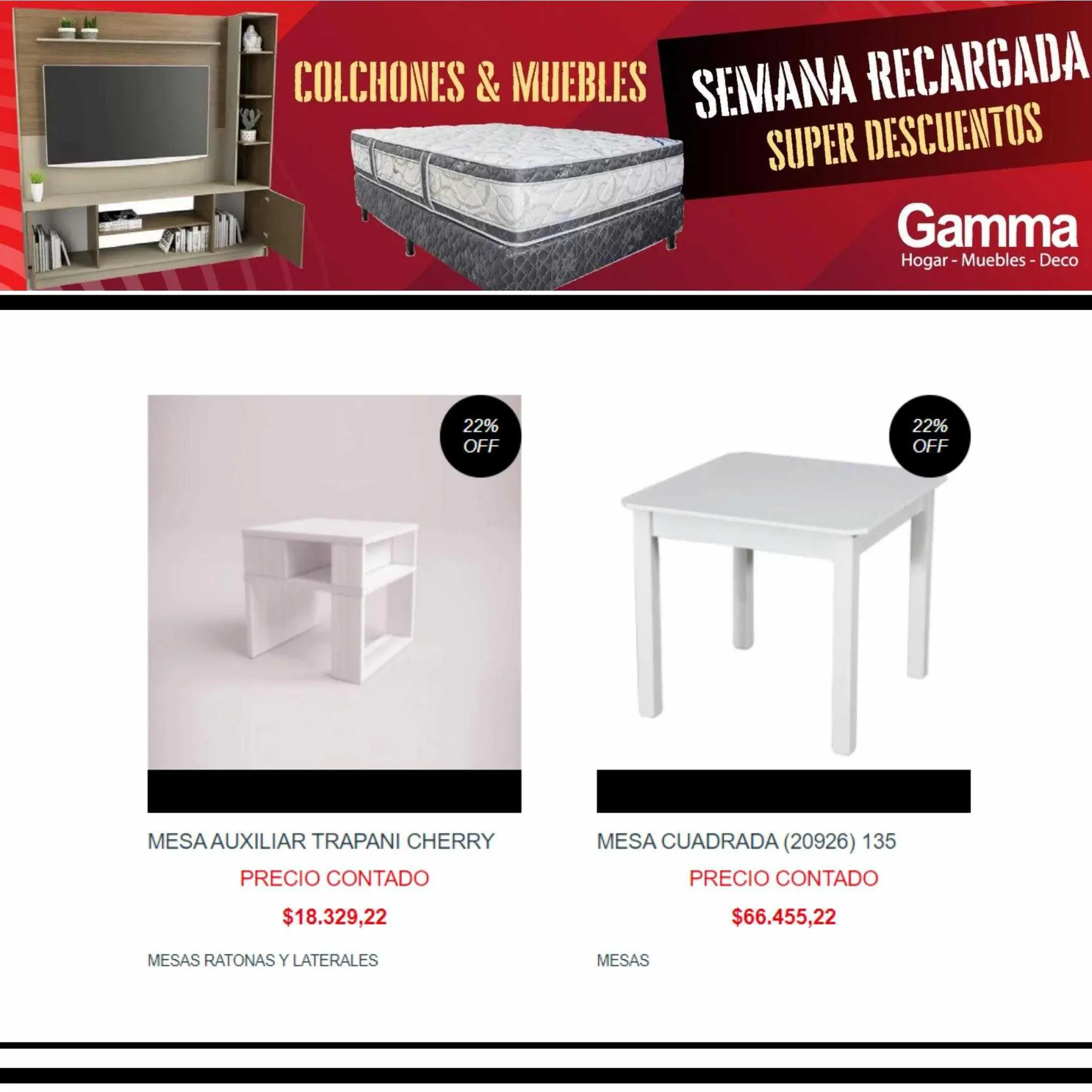 Ofertas de Catálogo Gamma 29 de agosto al 17 de septiembre 2023 - Página 2 del catálogo