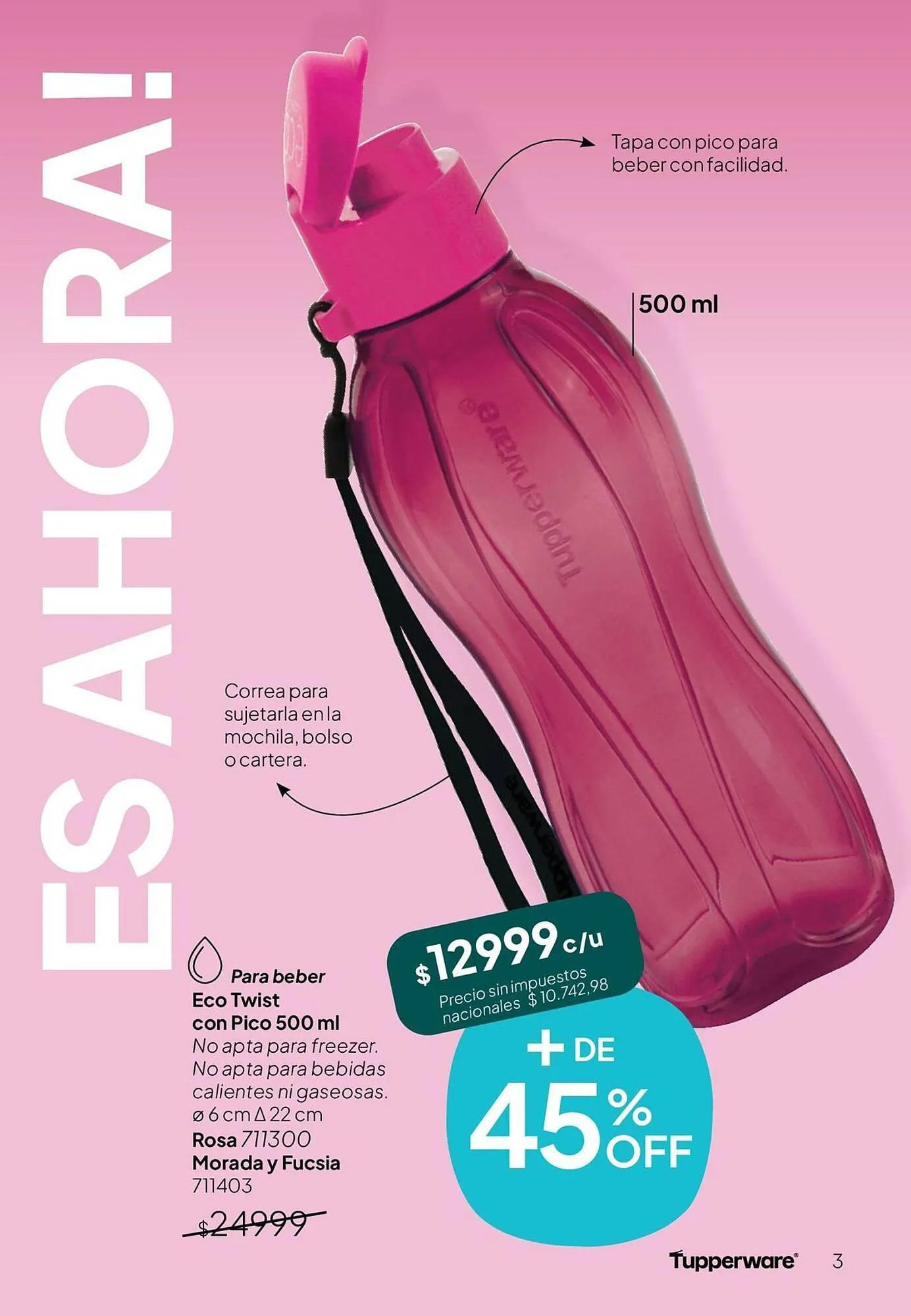 Ofertas de Folleto Tupperware 1 de julio al 31 de julio 2026 - Página 4 del catálogo