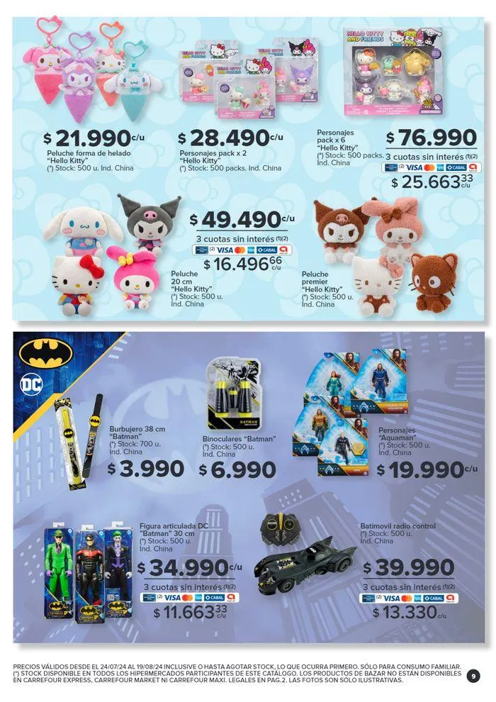 Ofertas de Catálogo Día de la Niñez Hiper 26 de julio al 19 de agosto 2024 - Página 40 del catálogo