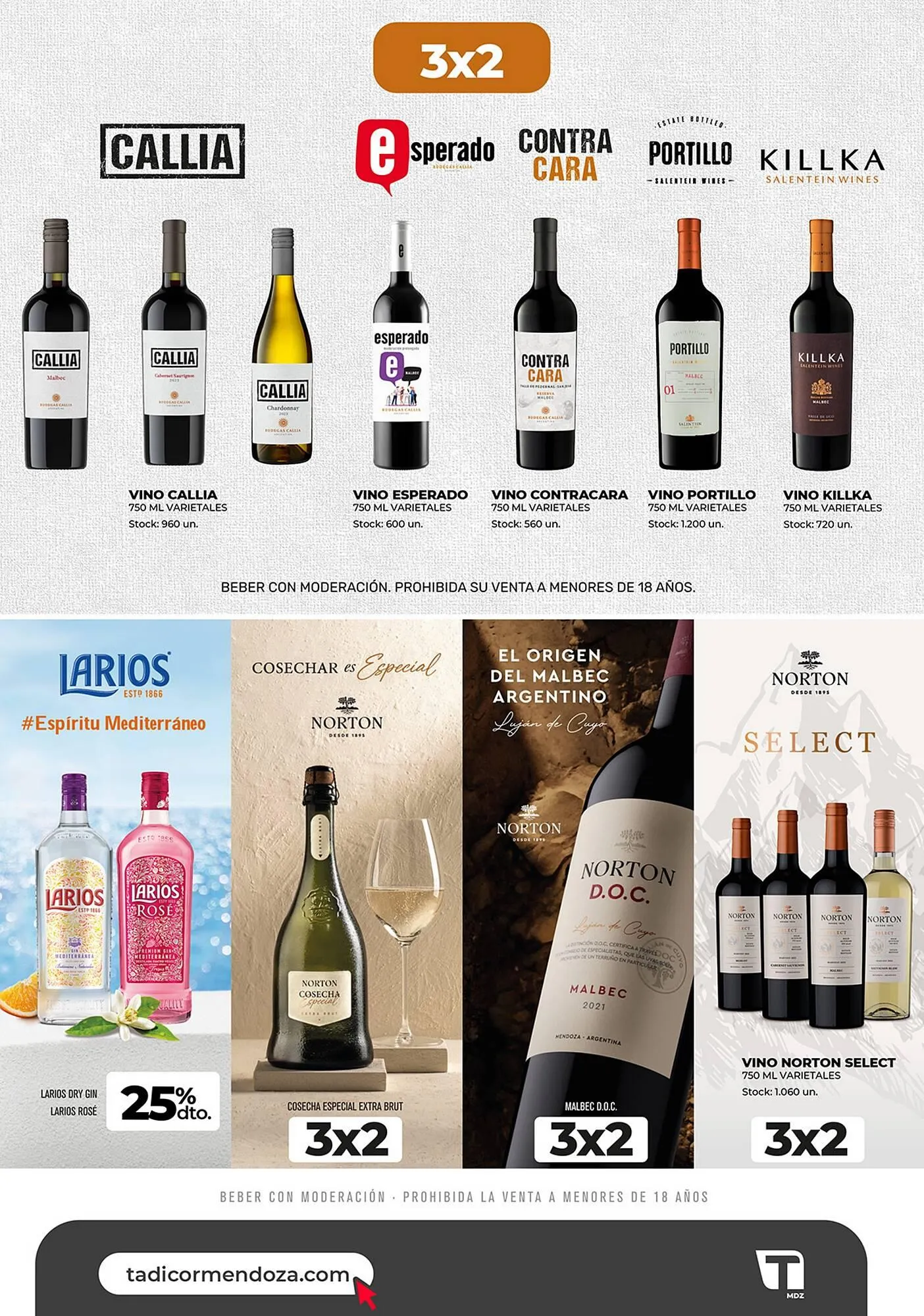 Ofertas de Catálogo Supermercados Tadicor 7 de diciembre al 12 de diciembre 2023 - Página 6 del catálogo