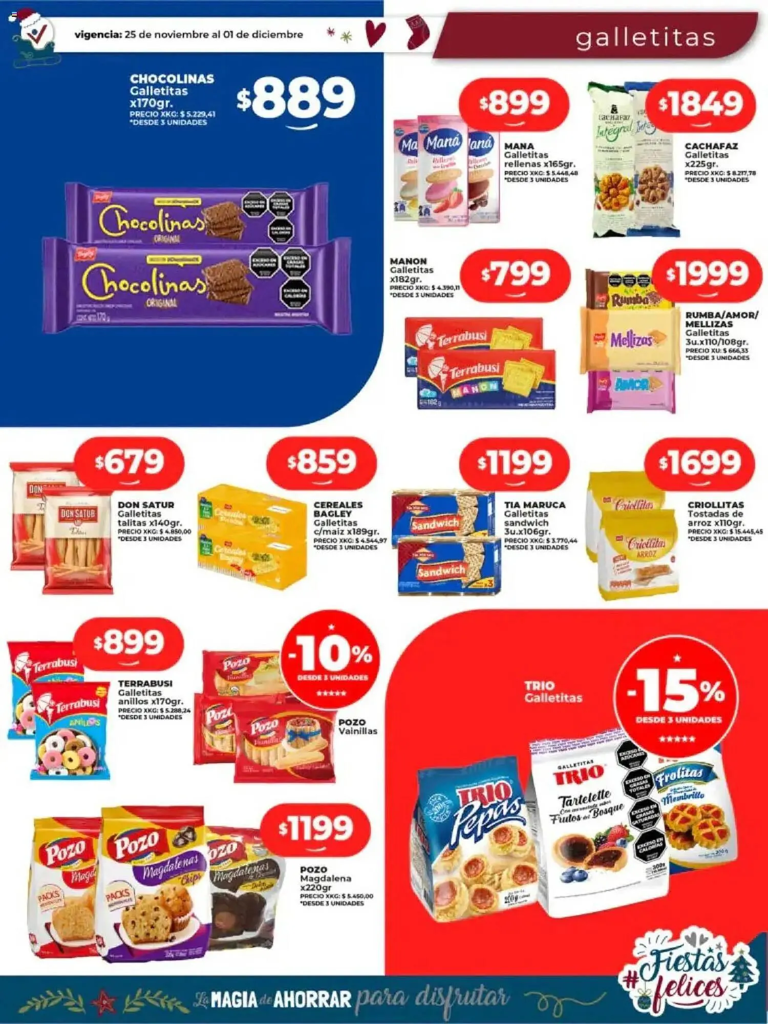 Ofertas de Catálogo Supermayorista Vital 25 de noviembre al 1 de diciembre 2024 - Página 21 del catálogo