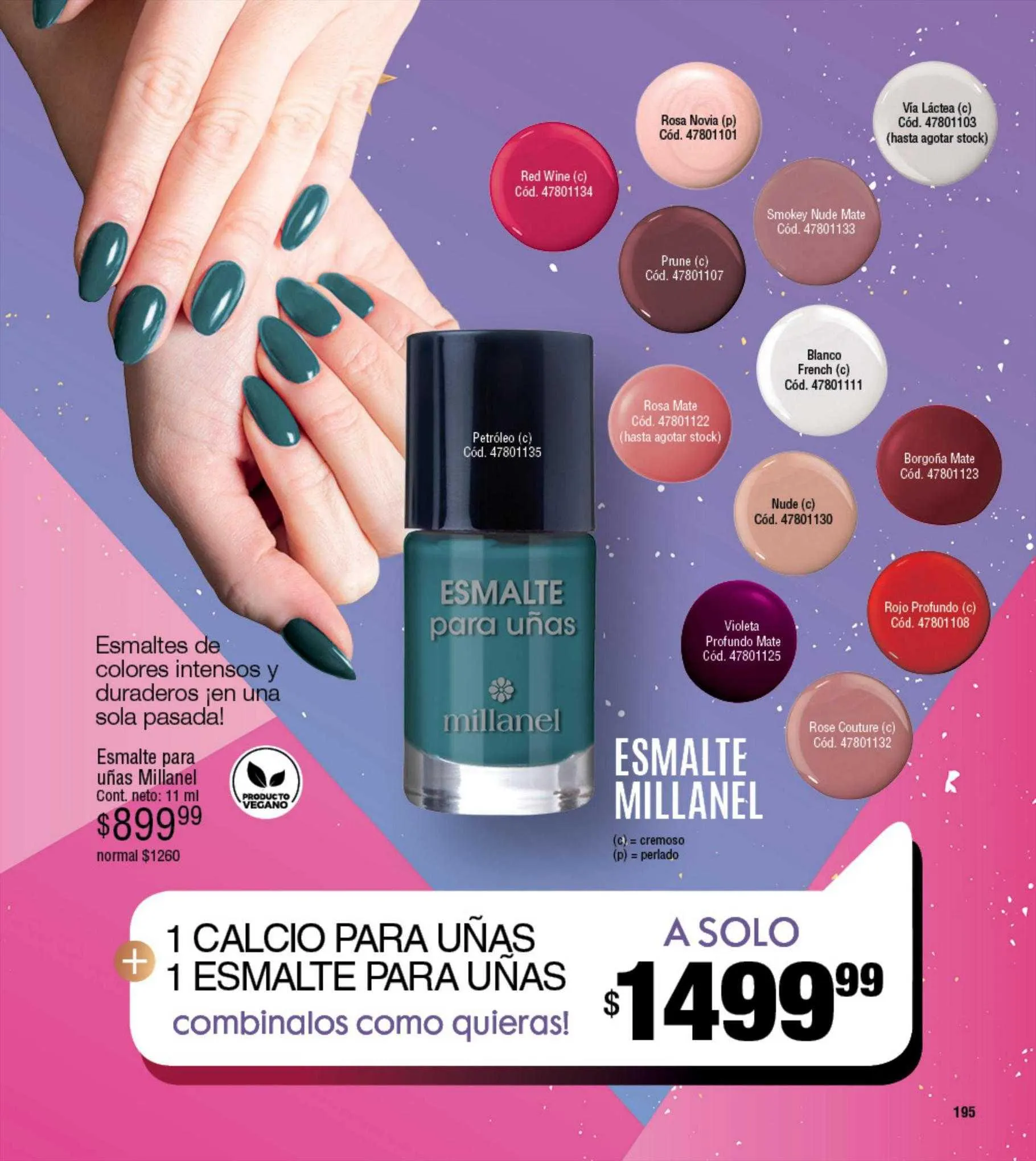 Ofertas de Catálogo Millanel Cosmética 21 de julio al 31 de julio 2023 - Página 195 del catálogo