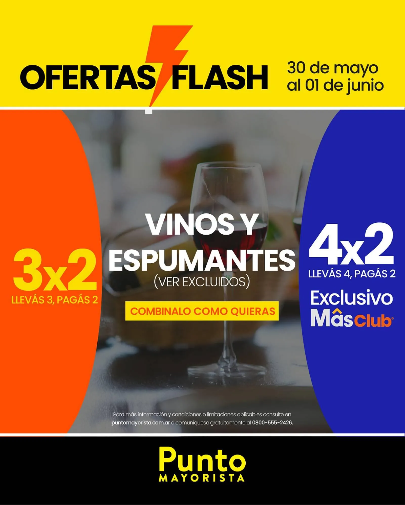 Ofertas de Catálogo Punto Mayorista 30 de mayo al 1 de junio 2025 - Página 2 del catálogo