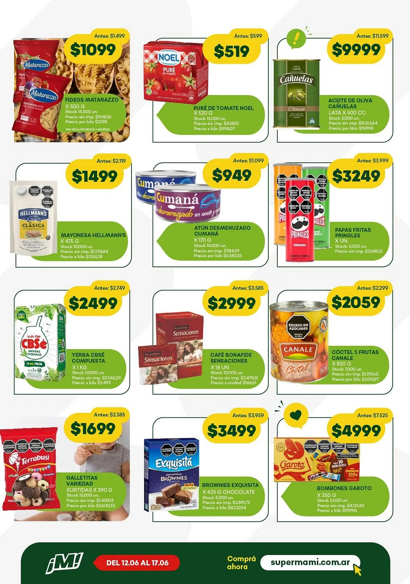 Ofertas de Catálogo Super MAMI 11 de junio al 19 de junio 2025 - Página 2 del catálogo