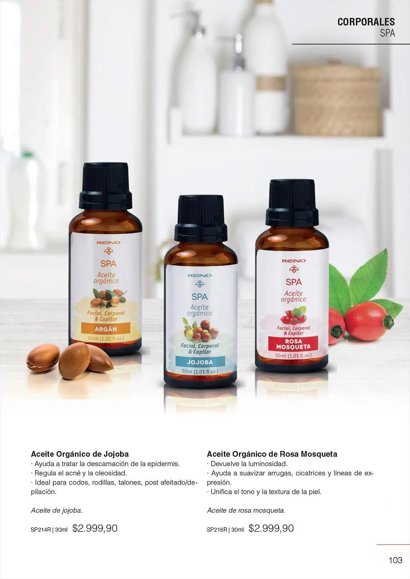 Ofertas de Catálogo Reino Cosmética 28 de julio al 31 de julio 2023 - Página 105 del catálogo