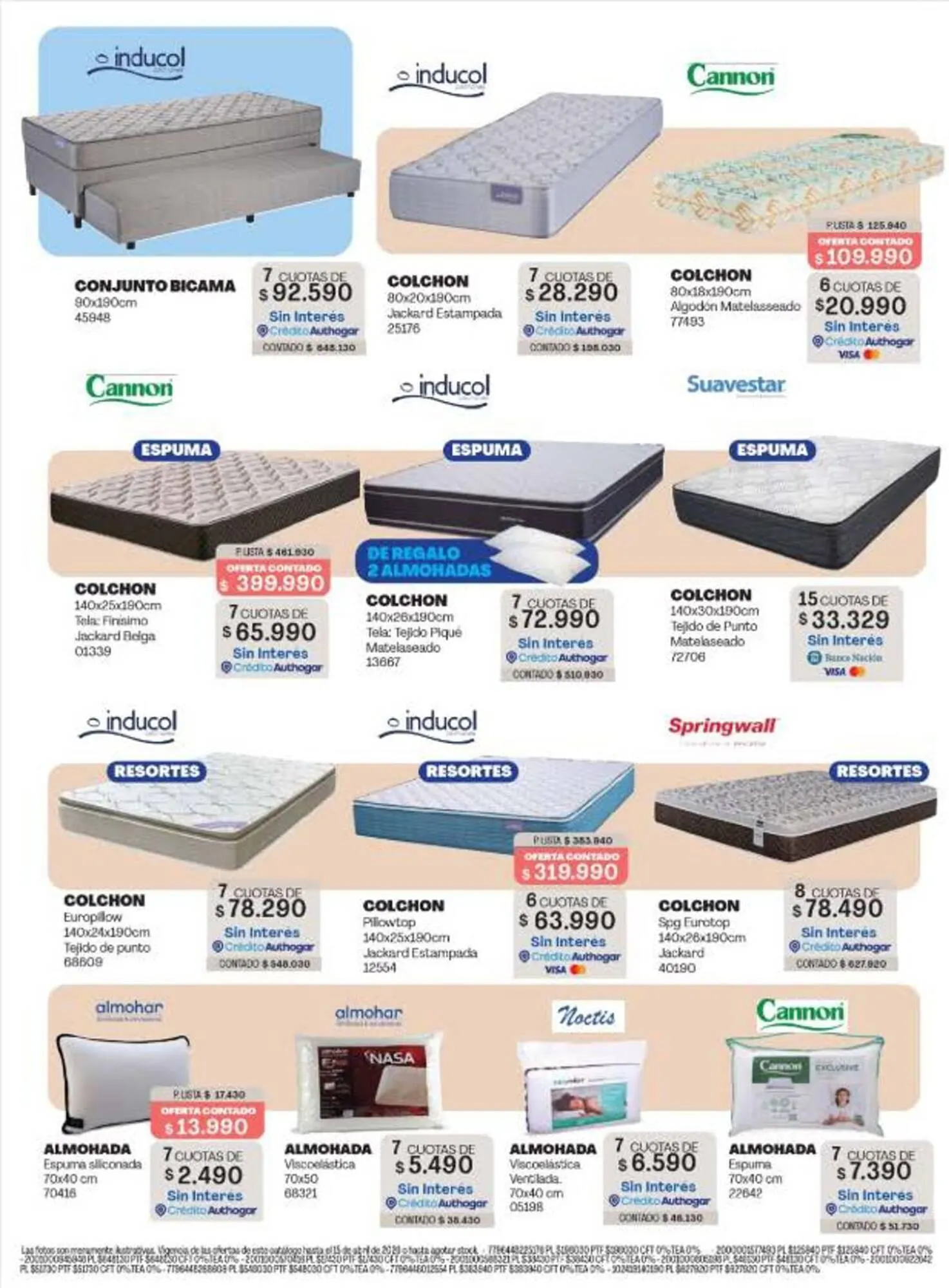 Ofertas de Revista Authogar 8 de abril al 30 de abril 2026 - Página 50 del catálogo