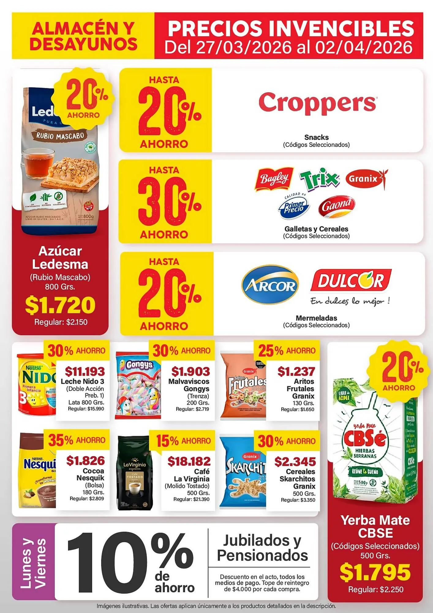 Ofertas de Catálogo Supermercados Aiello 30 de marzo al 3 de abril 2026 - Página 11 del catálogo